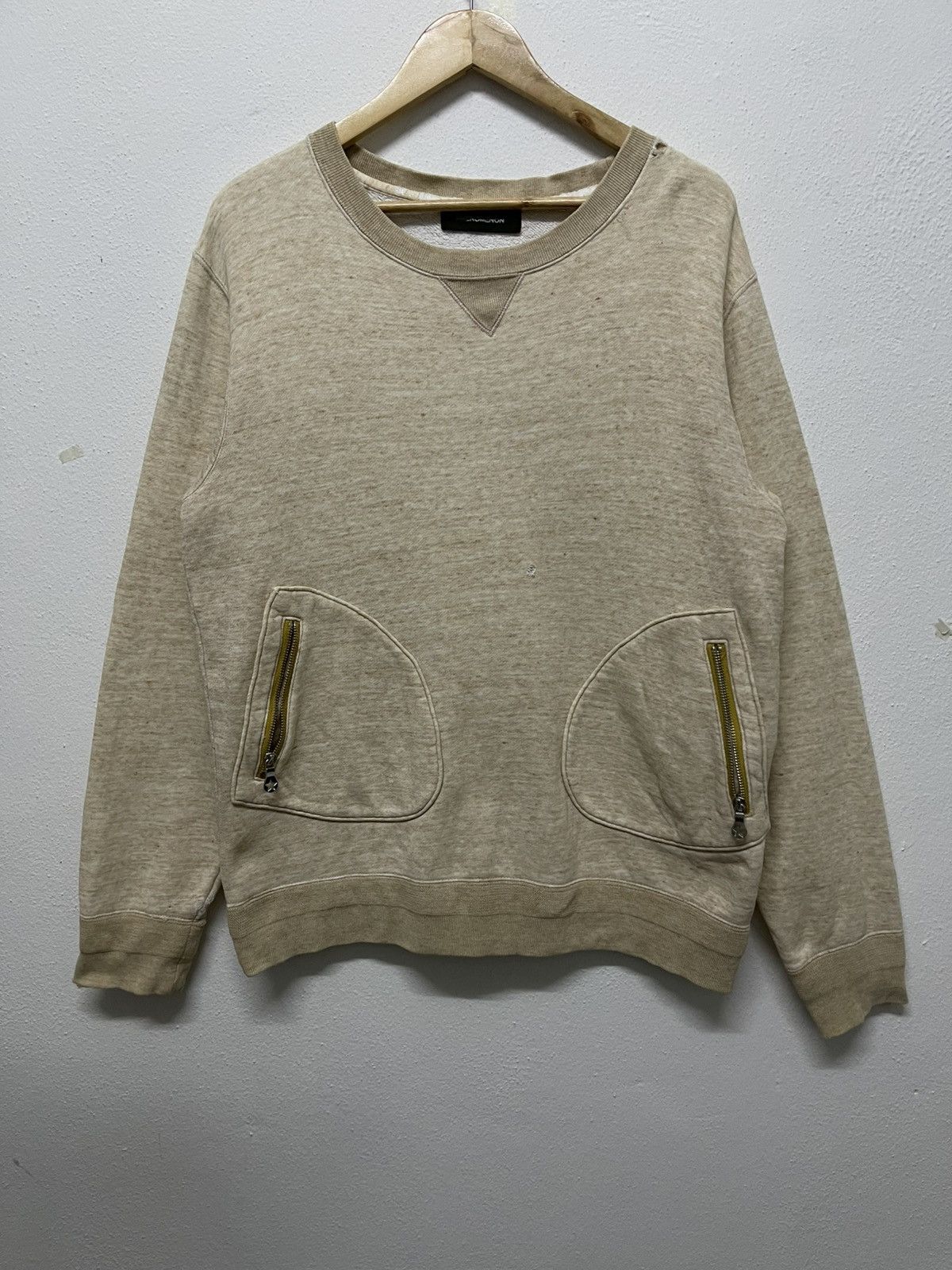 PHENOMENON AW 2012 PHENOMENON DISTRESSED SWEATSHIRT ZIPPER POCKET RARE Size US M / EU 48-50 / 2 - 1 Thumbnail