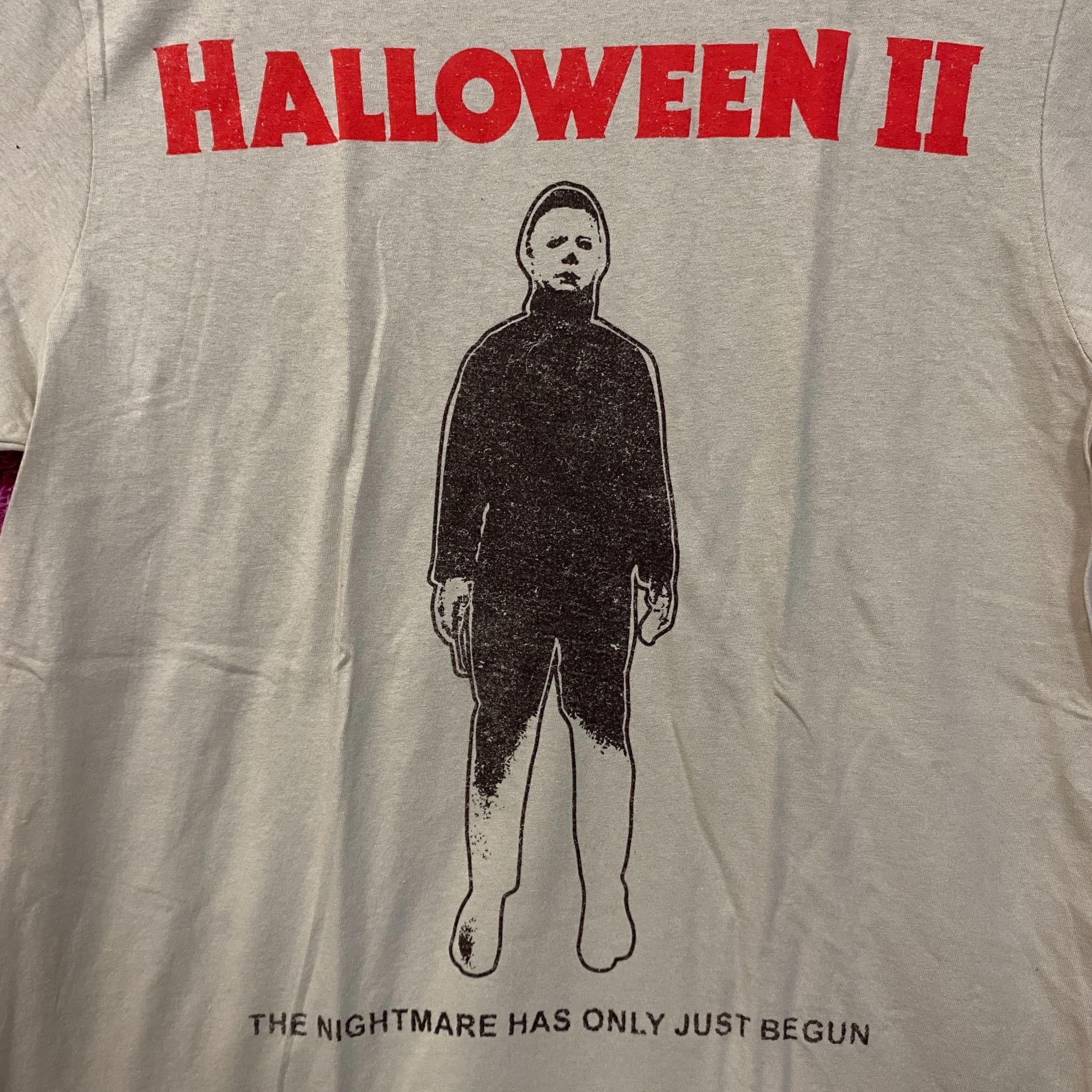 Other Halloween II Michael Myers Horror Graphic T-Shirt Medium Size US M / EU 48-50 / 2 - 3 Thumbnail