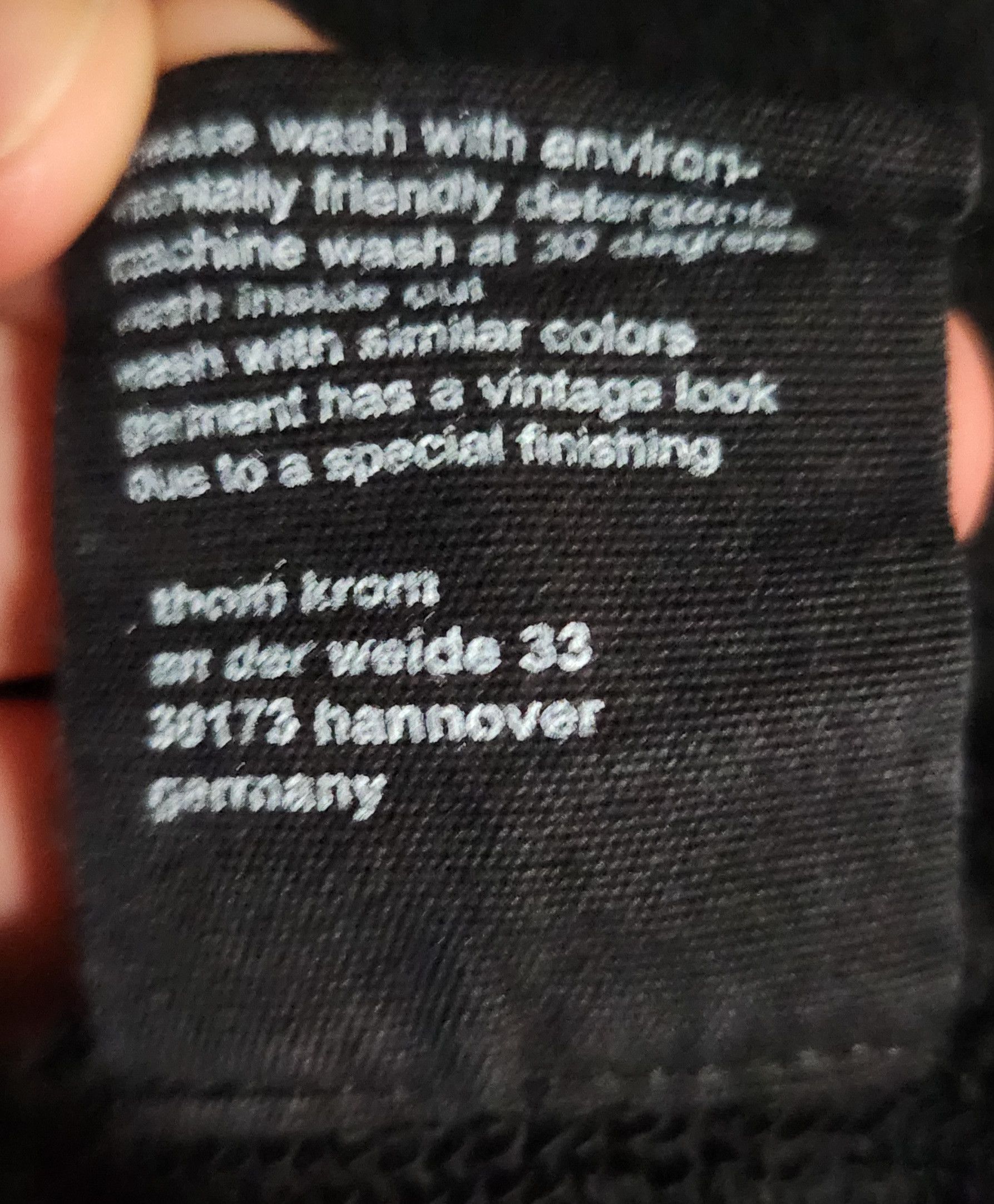 Thom Krom M S 72 Size US L / EU 52-54 / 3 - 6 Thumbnail