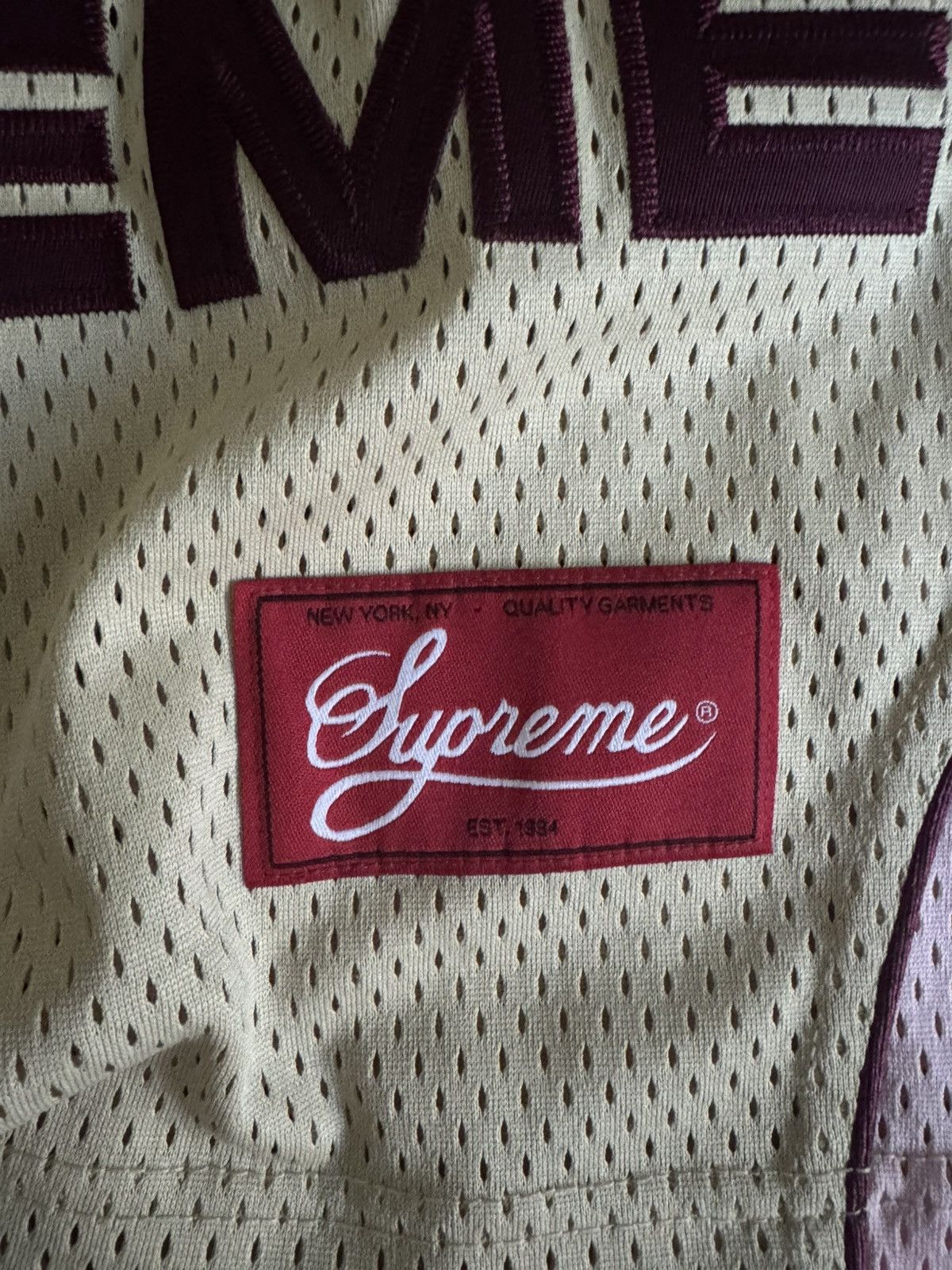 Supreme Supreme jersey Size US M / EU 48-50 / 2 - 6 Thumbnail