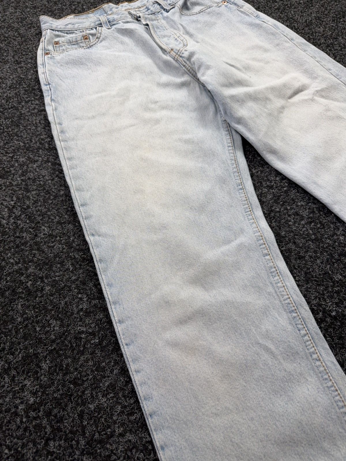 Levi's Vintage Clothing 90s Vintage Levi's 501 Made In Australia Light Wash Jeans Size US 29 - 4 Thumbnail