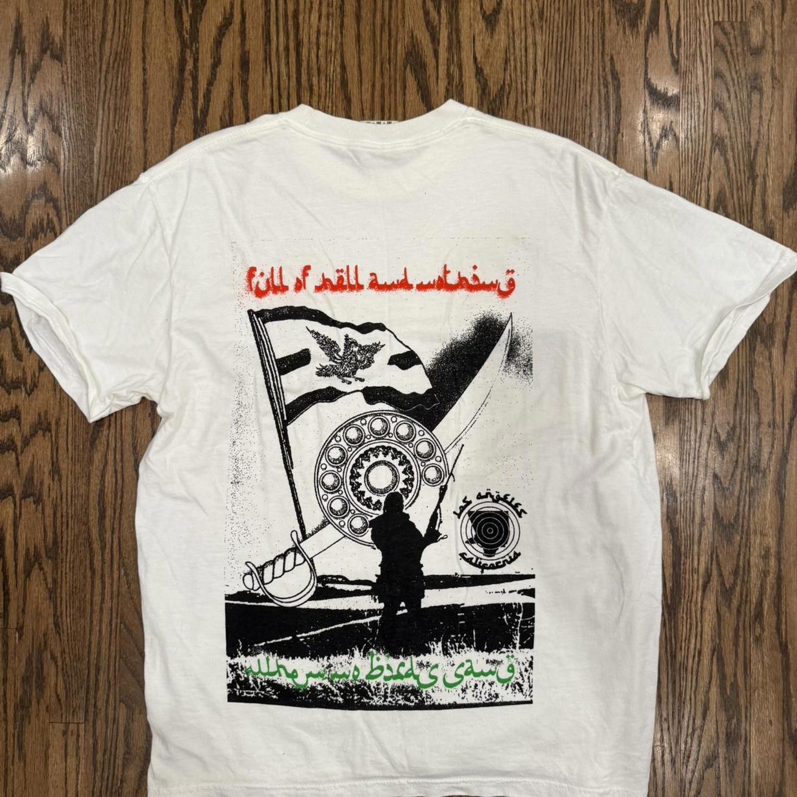 Comfort Colors Full of Hell and Nothing - Propoganda Shirt - M Size US M / EU 48-50 / 2 - 5 Thumbnail