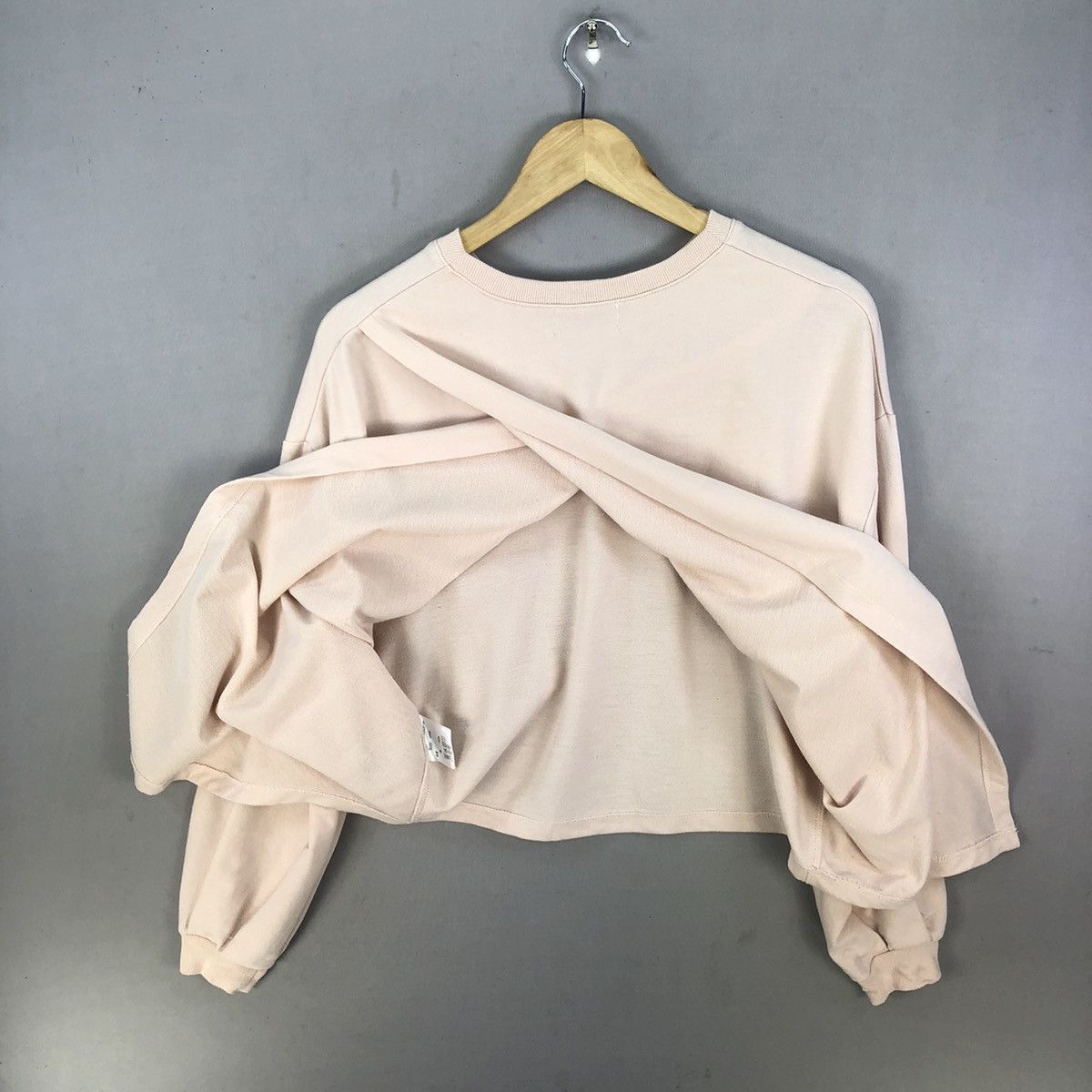 Ciaopanic Ciaopanic “ Avant Garde “ Pleated Sleeve Shirt Size M / US 6-8 / IT 42-44 - 13 Thumbnail