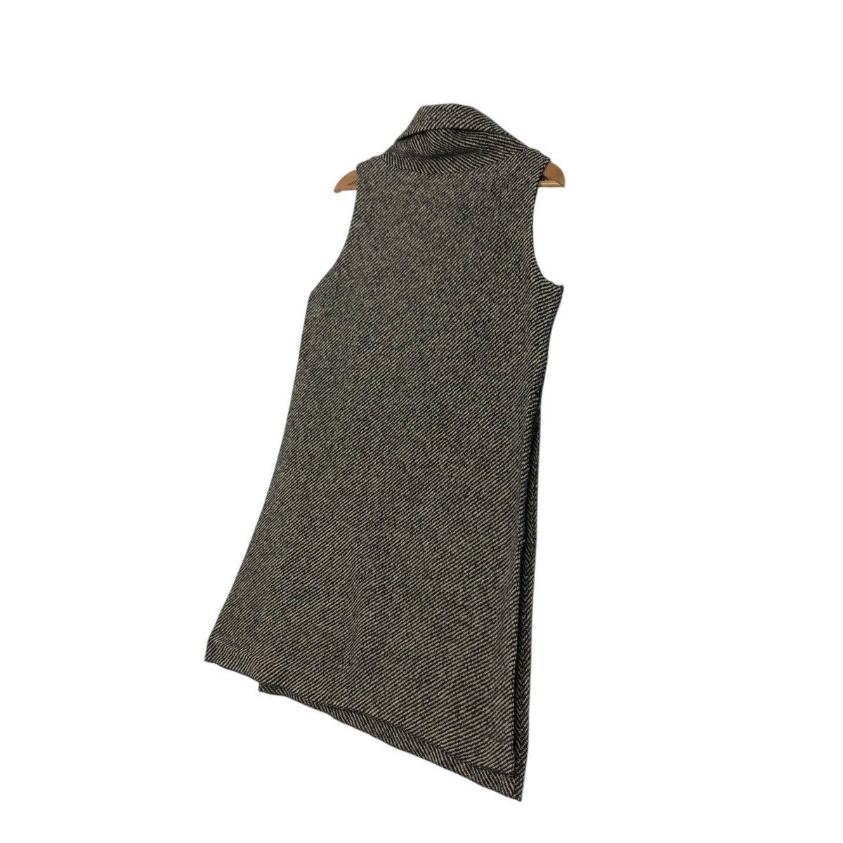 🔥WOOL HERRINGBONE GOWNS HALF AGNES B. PARIS