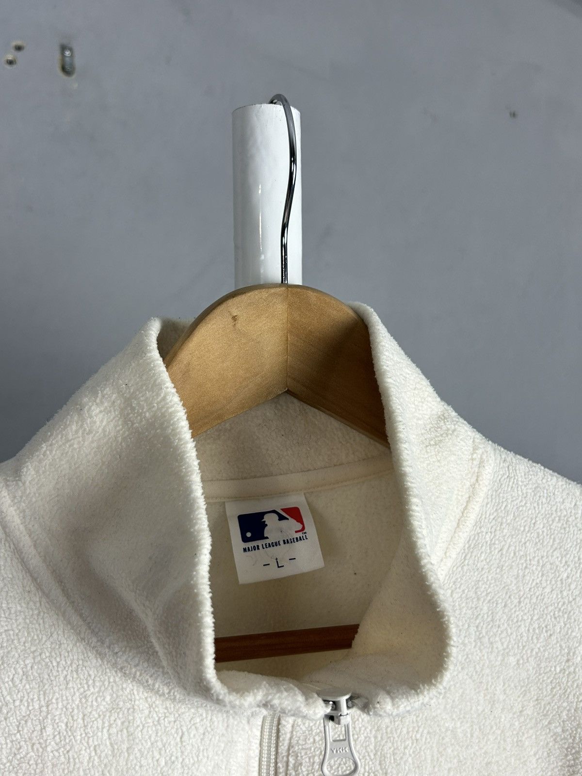 MLB MLB New York Yankees Fleece 1/4 Zip Sweatshirt Size L Size US L / EU 52-54 / 3 - 6 Thumbnail
