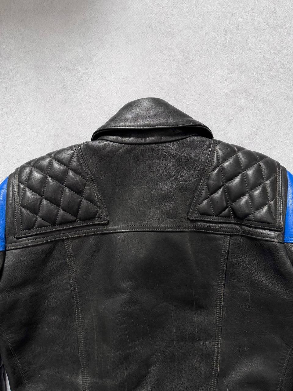 Honda Vintage TT Leathers Heavyweight Leather Jacket Honda 70s 80s Size US M / EU 48-50 / 2 - 3 Thumbnail