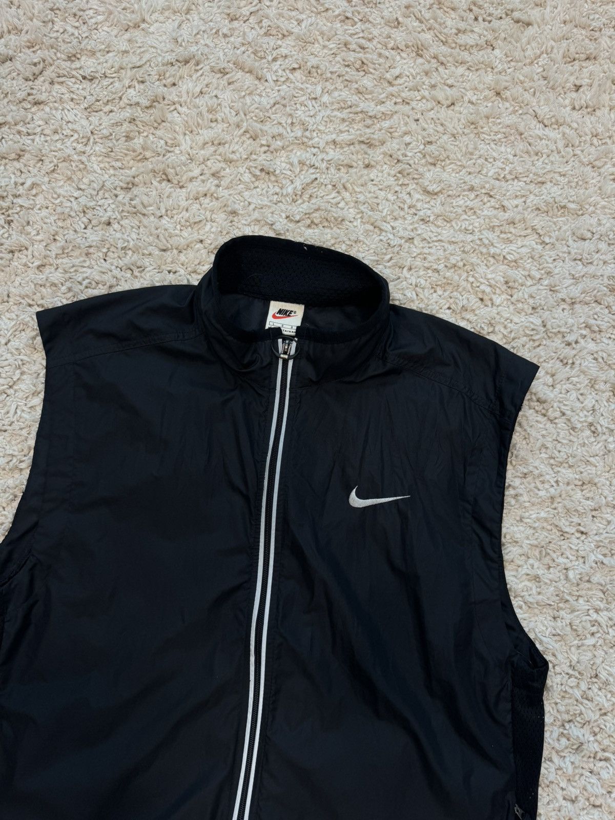 Nike Nike Vintage 90s Drill Vest Black – Size L Size US L / EU 52-54 / 3 - 2 Thumbnail