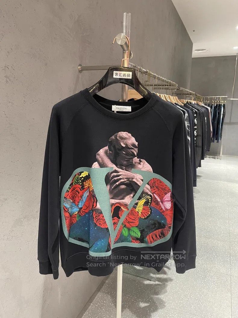 Valentino Valentino Limited couple sweatshirt Size US S / EU 44-46 / 1 - 1 Thumbnail