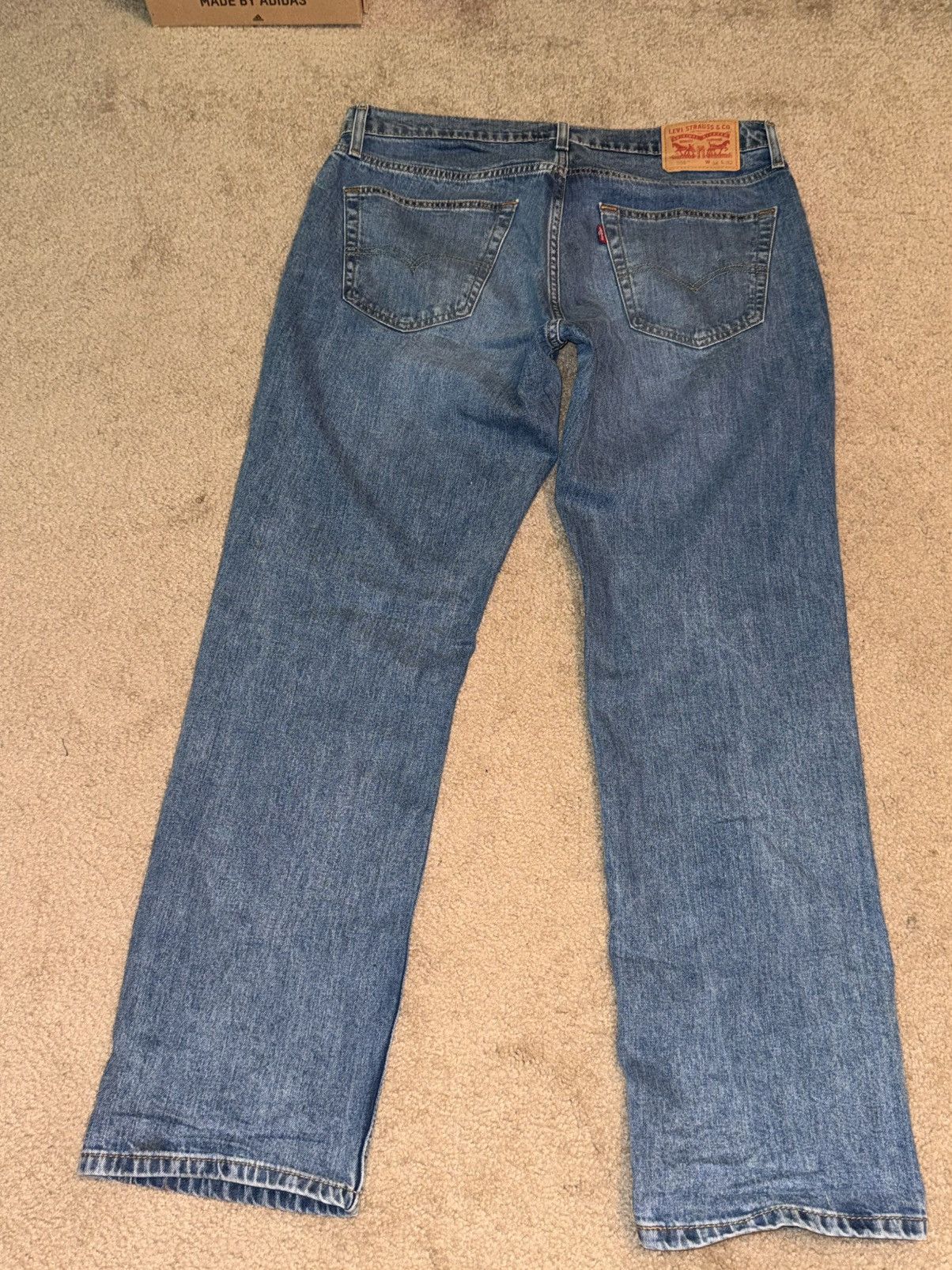 Levi's Levi 559 Loose Fit Baggy Size US 34 / EU 50 - 4 Thumbnail