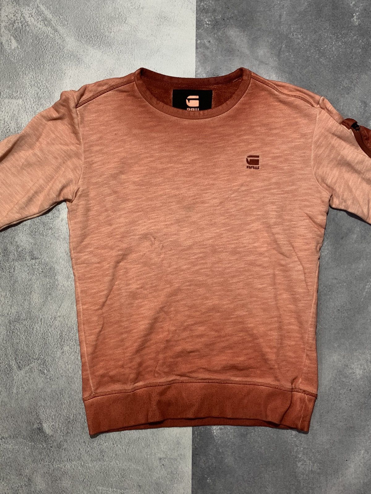 G-Star VintageY2K G Star Raw faded sweatshirt streetwear style S Size US S / EU 44-46 / 1 - 4 Thumbnail