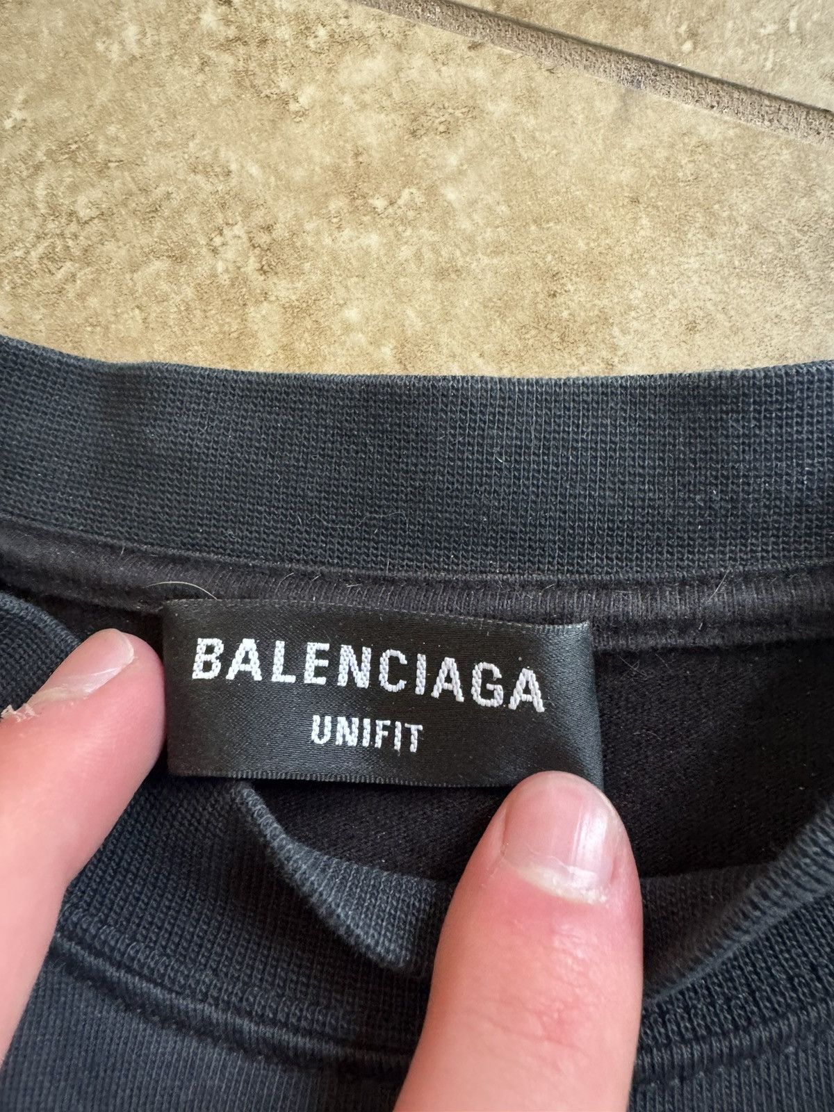 Balenciaga Balenciaga Speed Hunters Upside Down Tee Size US L / EU 52-54 / 3 - 7 Thumbnail