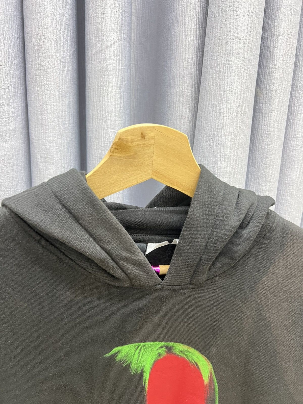 Billie Eilish Thrashed Faded Billie Eilish Baggy Oversized Hoodie Size US L / EU 52-54 / 3 - 6 Thumbnail