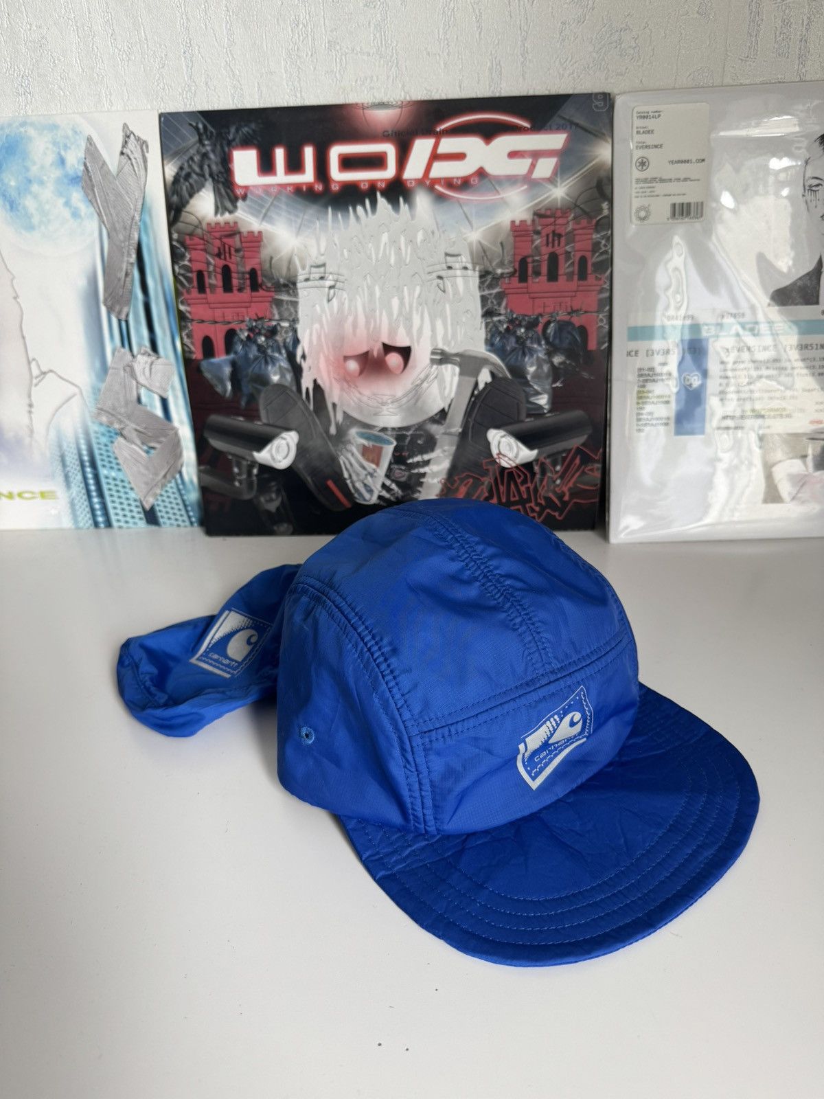 Carhartt × Carhartt Wip × Goretex BNWT Carhartt packable cap Gore-tex with removable pocket Size ONE SIZE - 3 Thumbnail