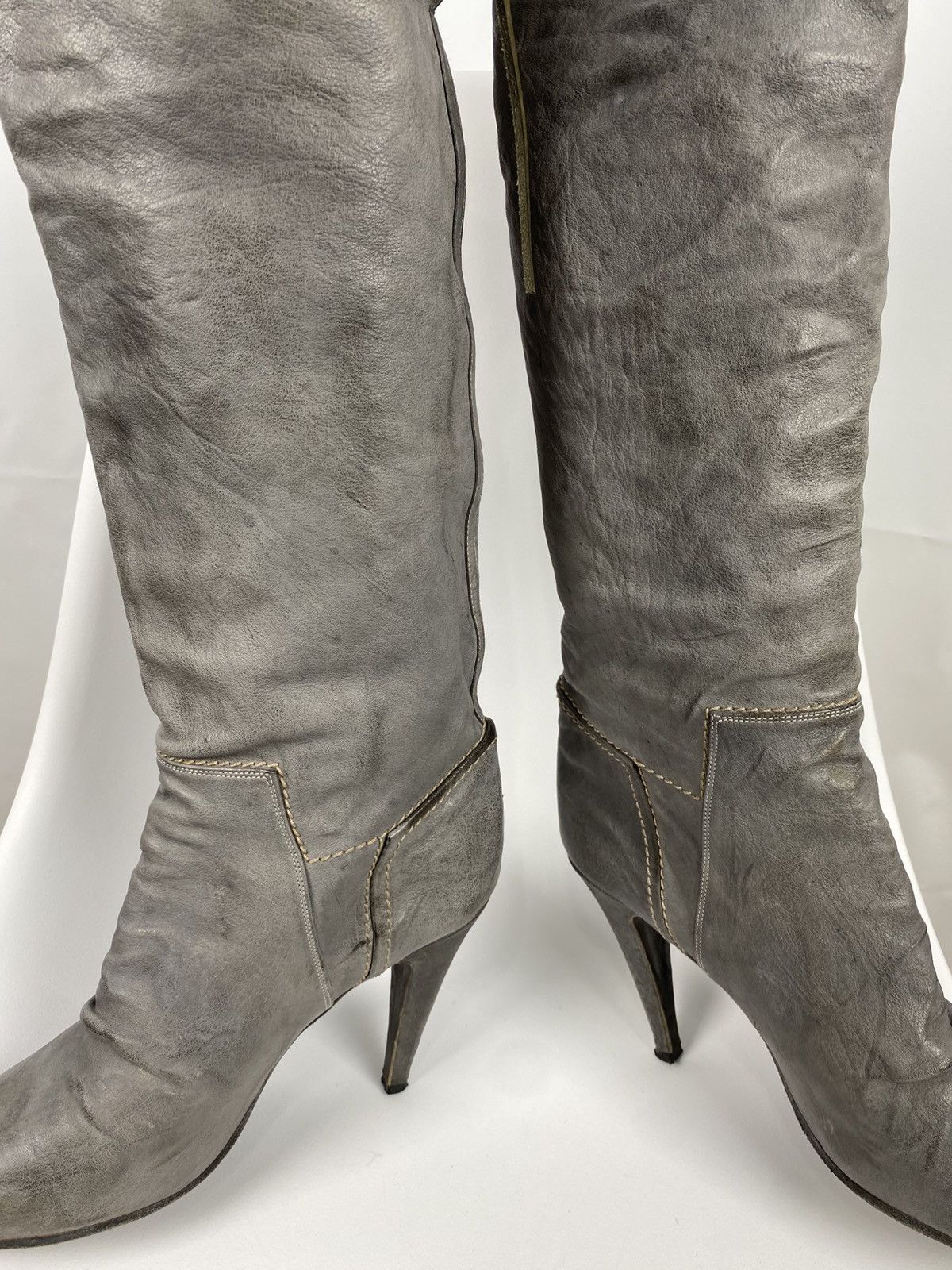 Premiata Premiata Genuine Leather Sock Boots Knee Length size 39,5 Size US 9.5 / IT 39.5 - 7 Thumbnail