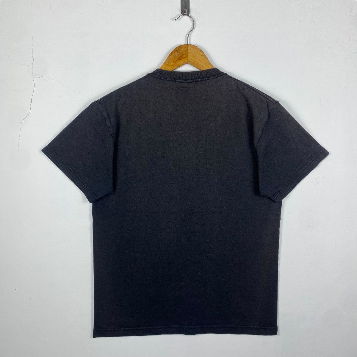 Band Tees × Vintage Vintage ELVIS COSTELLO Promo Tour Tee Shirt Medium Size Size US M / EU 48-50 / 2 - 4 Thumbnail
