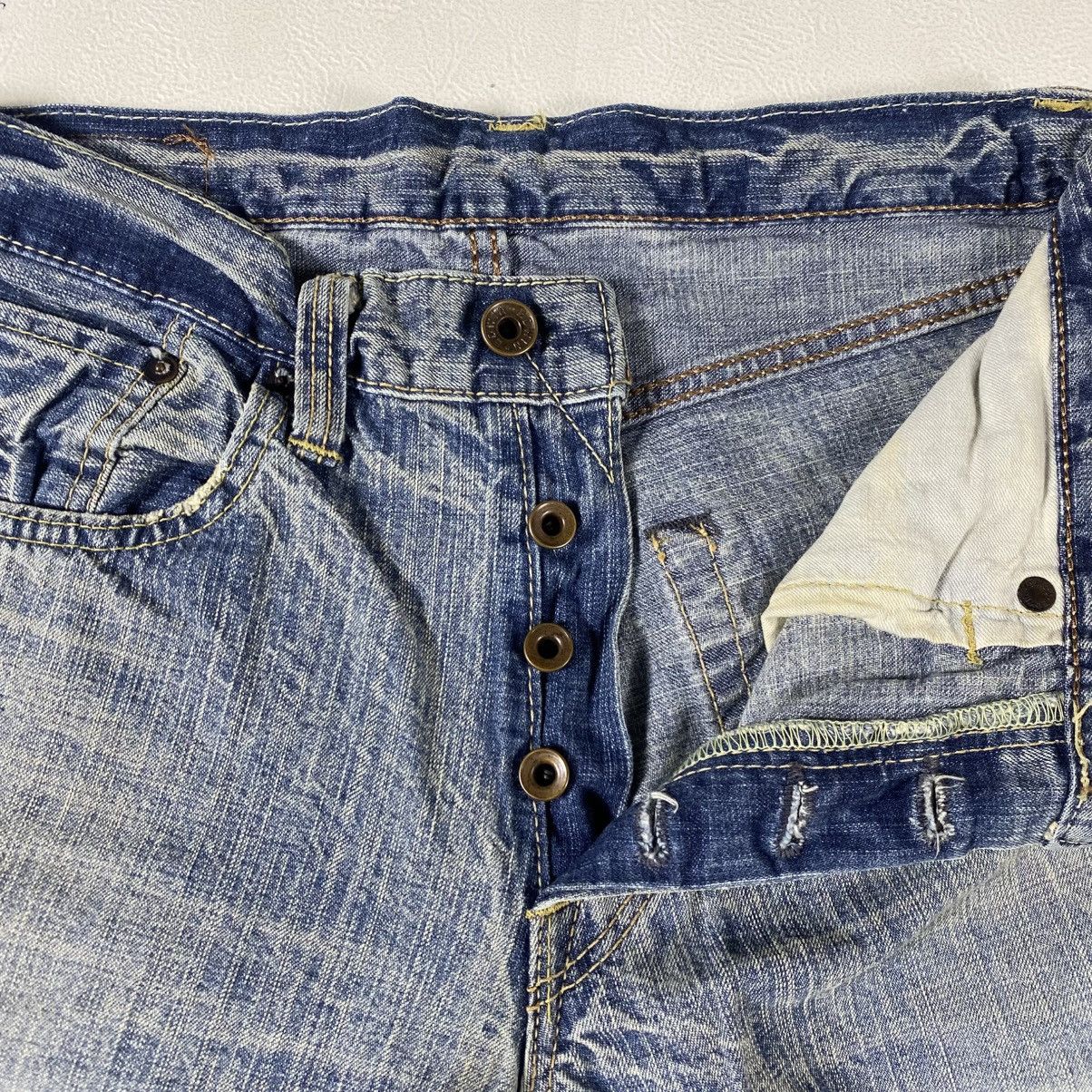 Edwin Edwin selvedge redline distressed jeans Size US 31 - 8 Thumbnail