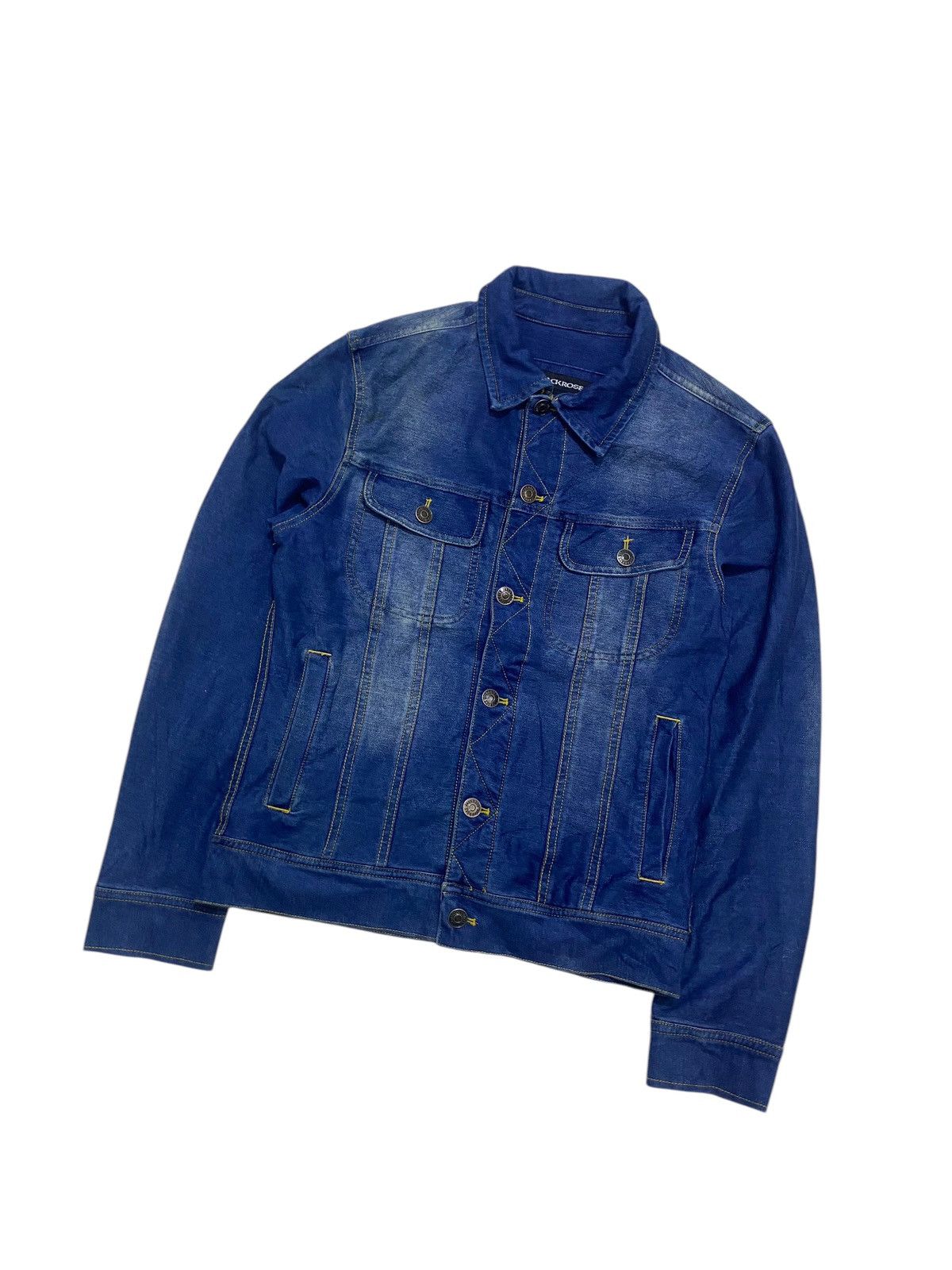 If Six Was Nine 💸 OFFER💸 Jack Rose Denim Jacket Trucker Size US L / EU 52-54 / 3 - 2 Thumbnail