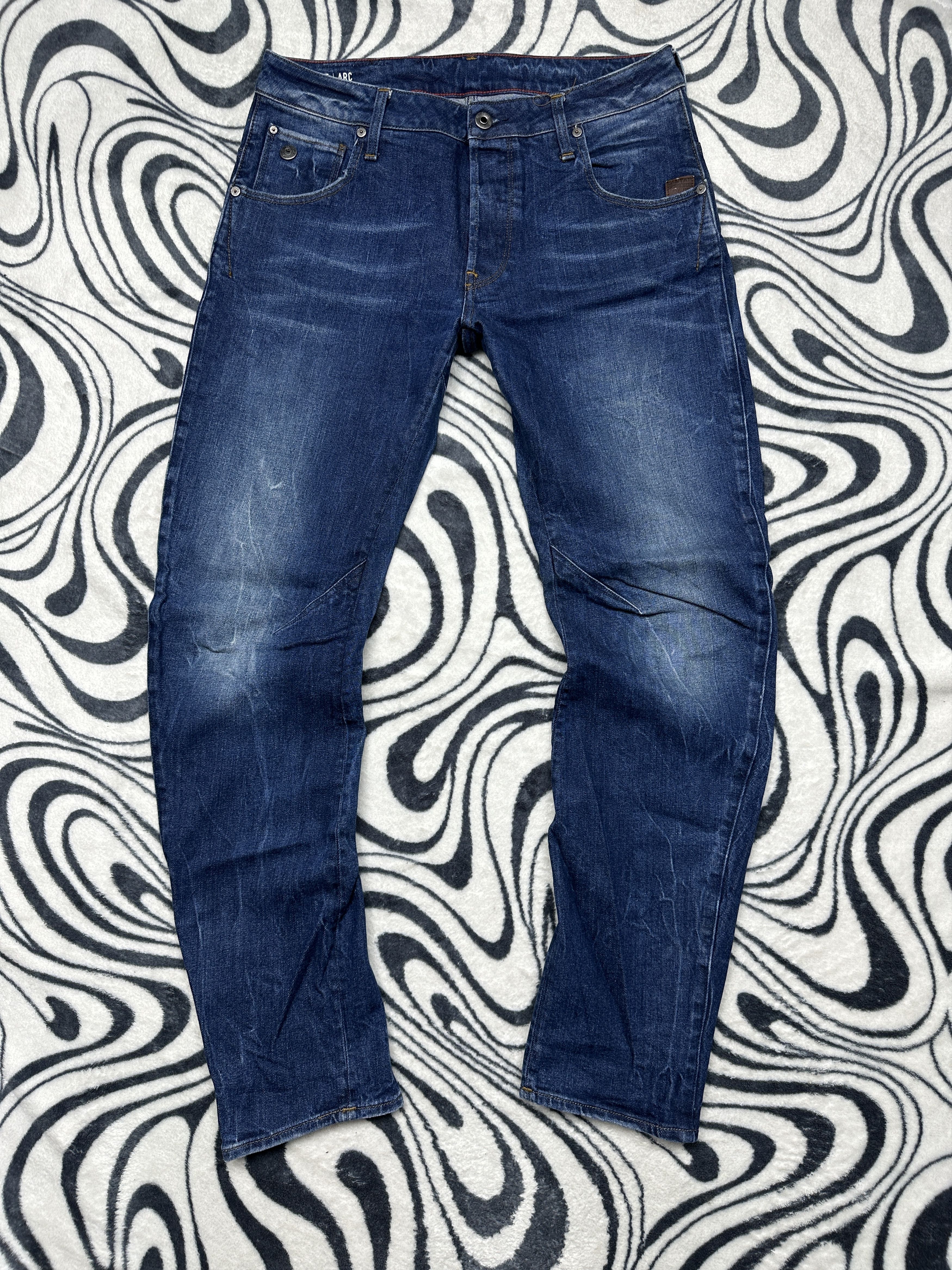 G-Star G Star Raw Arc-Z 3D Slim Mens Denim Pants Jeans Size US 30 / EU 46 - 1 Thumbnail