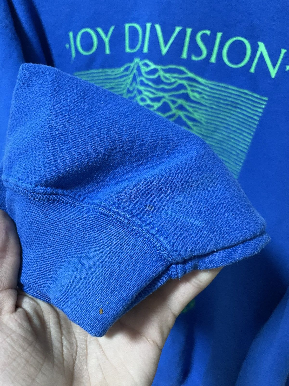 Joy Division Vintage 90s Joy Division Unknown Pleasure Sweatshirt Size US L / EU 52-54 / 3 - 14 Thumbnail