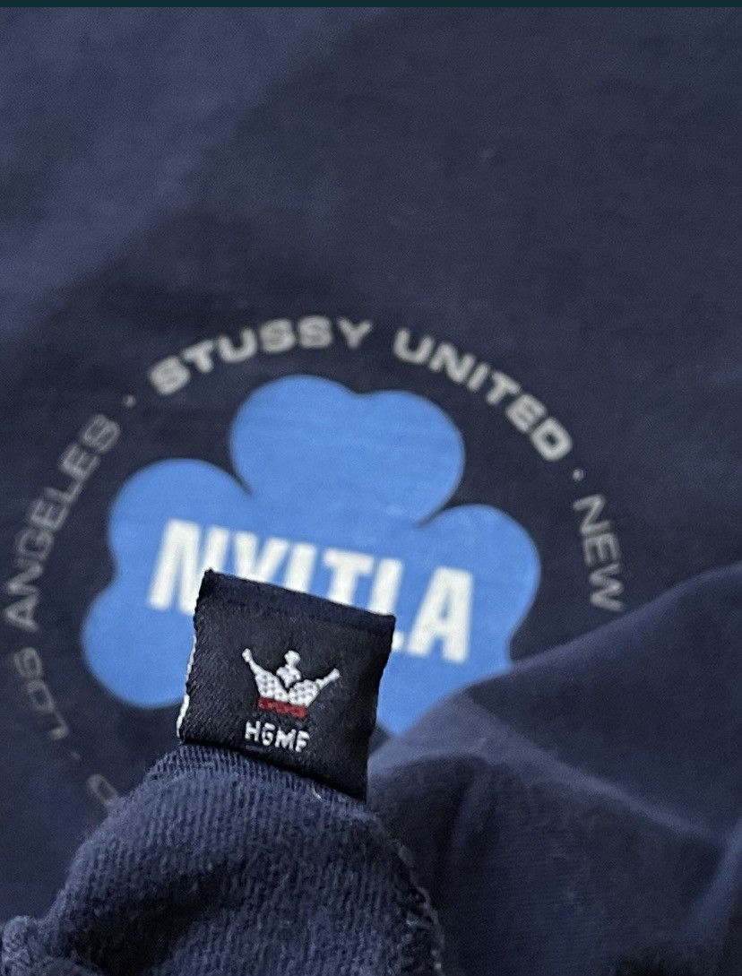 Stussy × Vintage Vintage Stussy Nyltla world tour tee Size US L / EU 52-54 / 3 - 7 Thumbnail