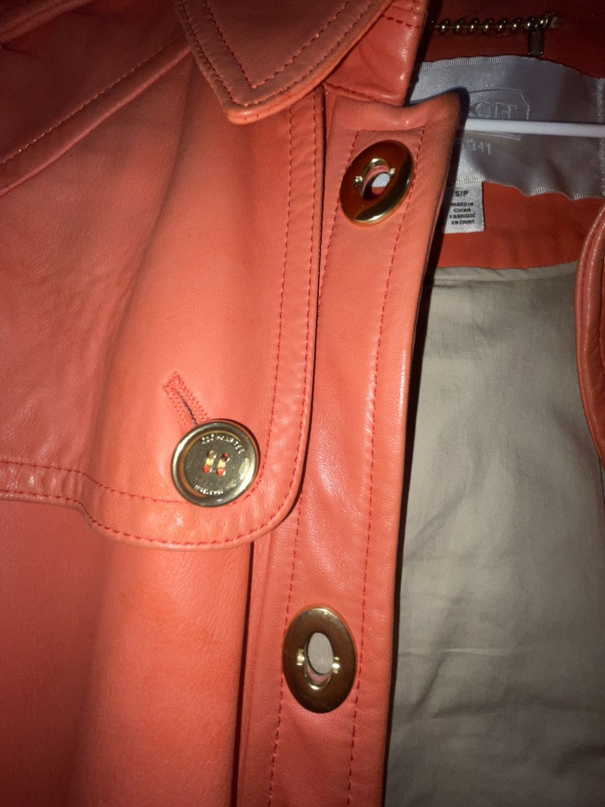 Coach × Vintage Coach Women's Bonnie Jacket Size S / US 4 / IT 40 - 4 Thumbnail