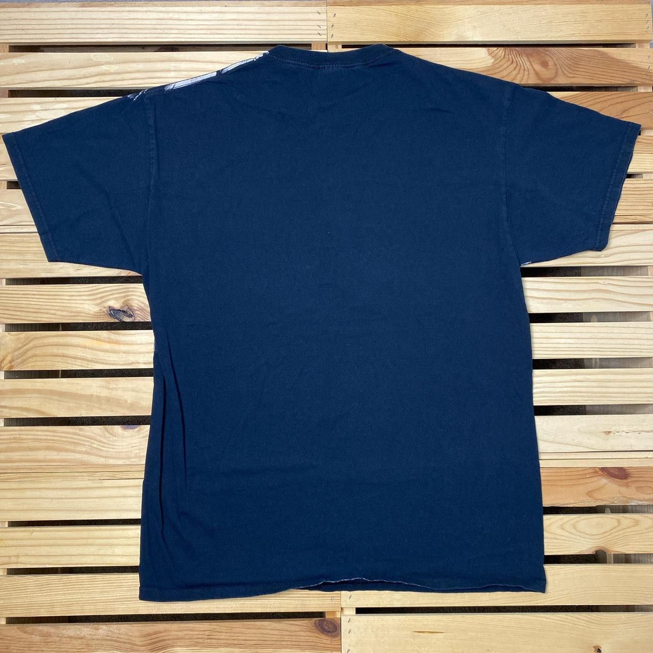 Jerzees Native American Skeleton Black AOP Y2K Nature Tee Size Large Size US L / EU 52-54 / 3 - 2 Thumbnail