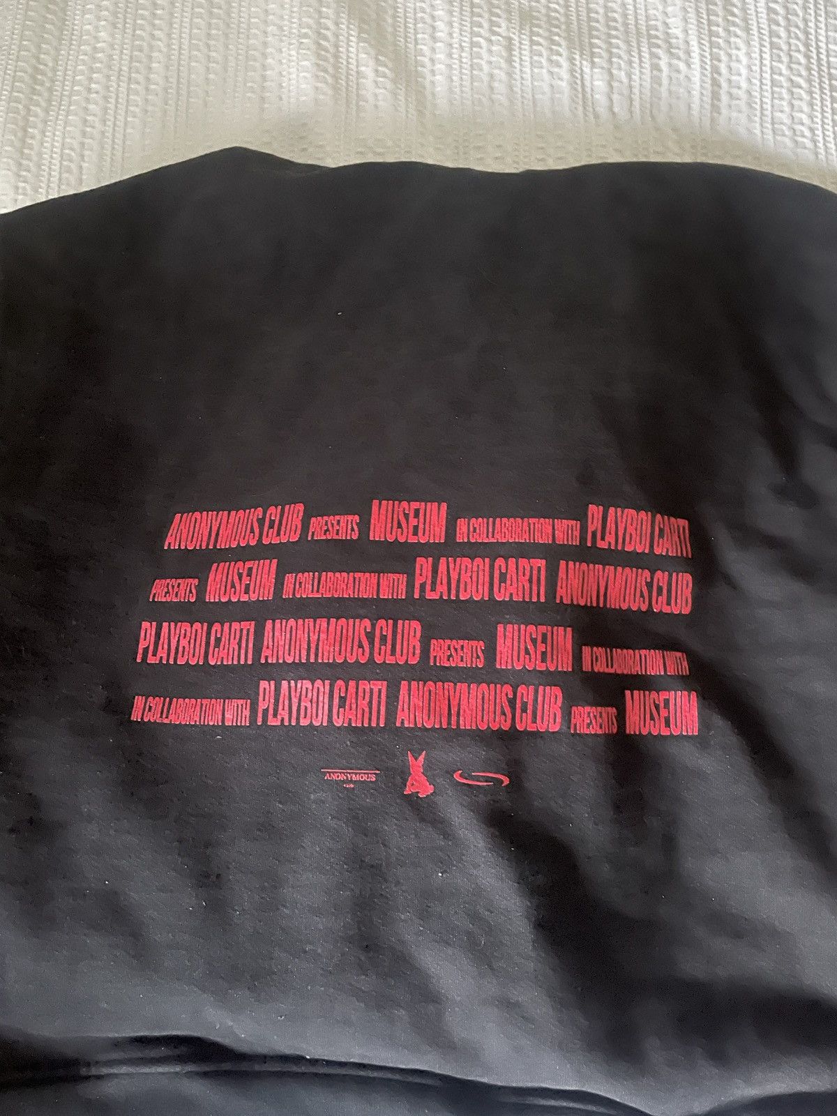Anonymous Club × Playboi Carti Playboi Carti Anonymous Club Museum Hoodie Medium Size US M / EU 48-50 / 2 - 2 Thumbnail