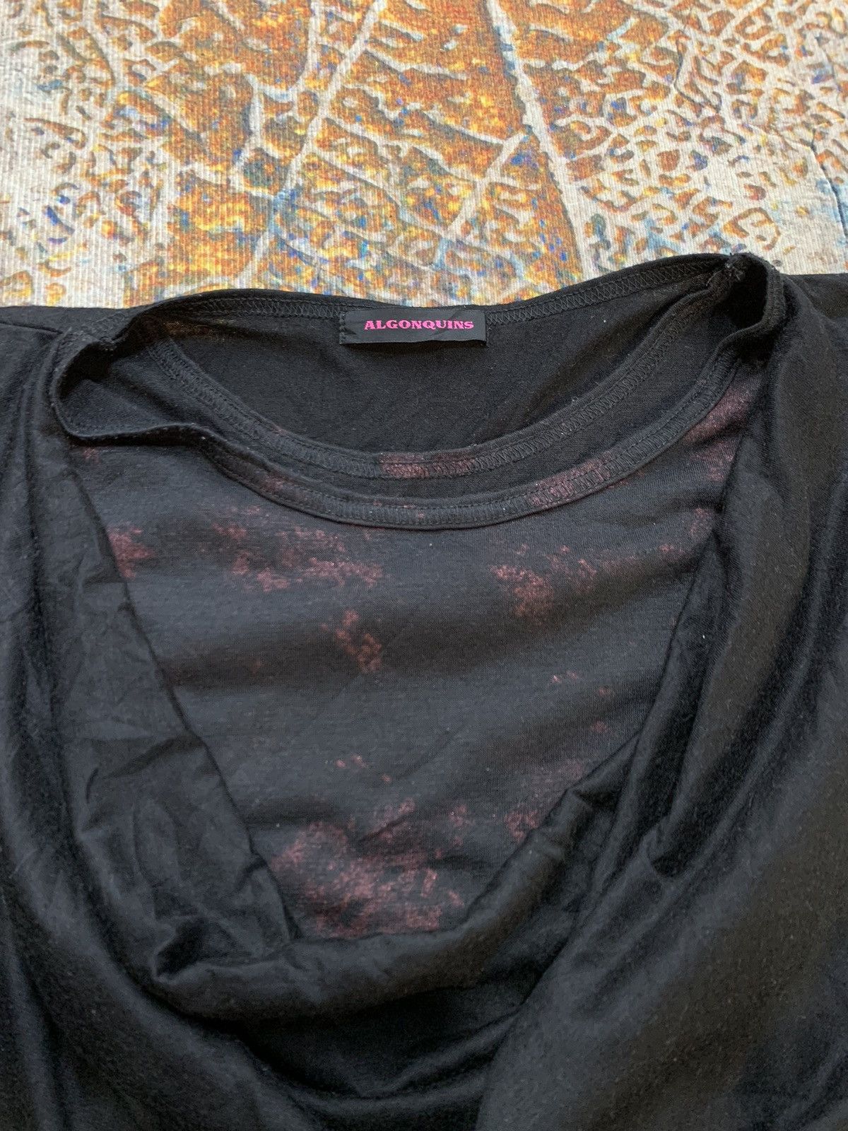 14th Addiction DOUBLE LAYER GOTHIC PUNK ALGONQUINS LONG SLEEVE Size US M / EU 48-50 / 2 - 4 Thumbnail