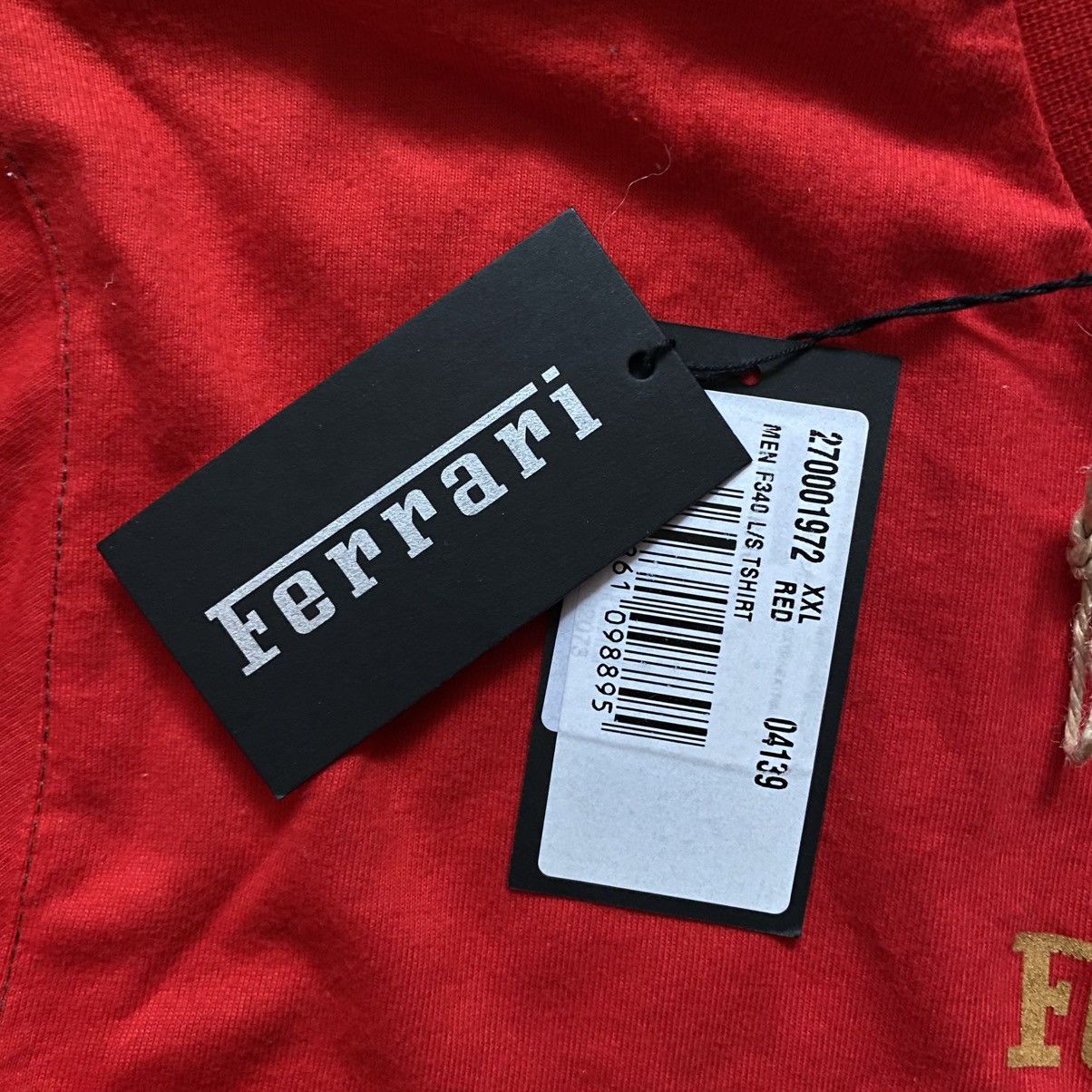 Ferrari Longsleeve Ferrari Size US XXL / EU 58 / 5 - 6 Thumbnail