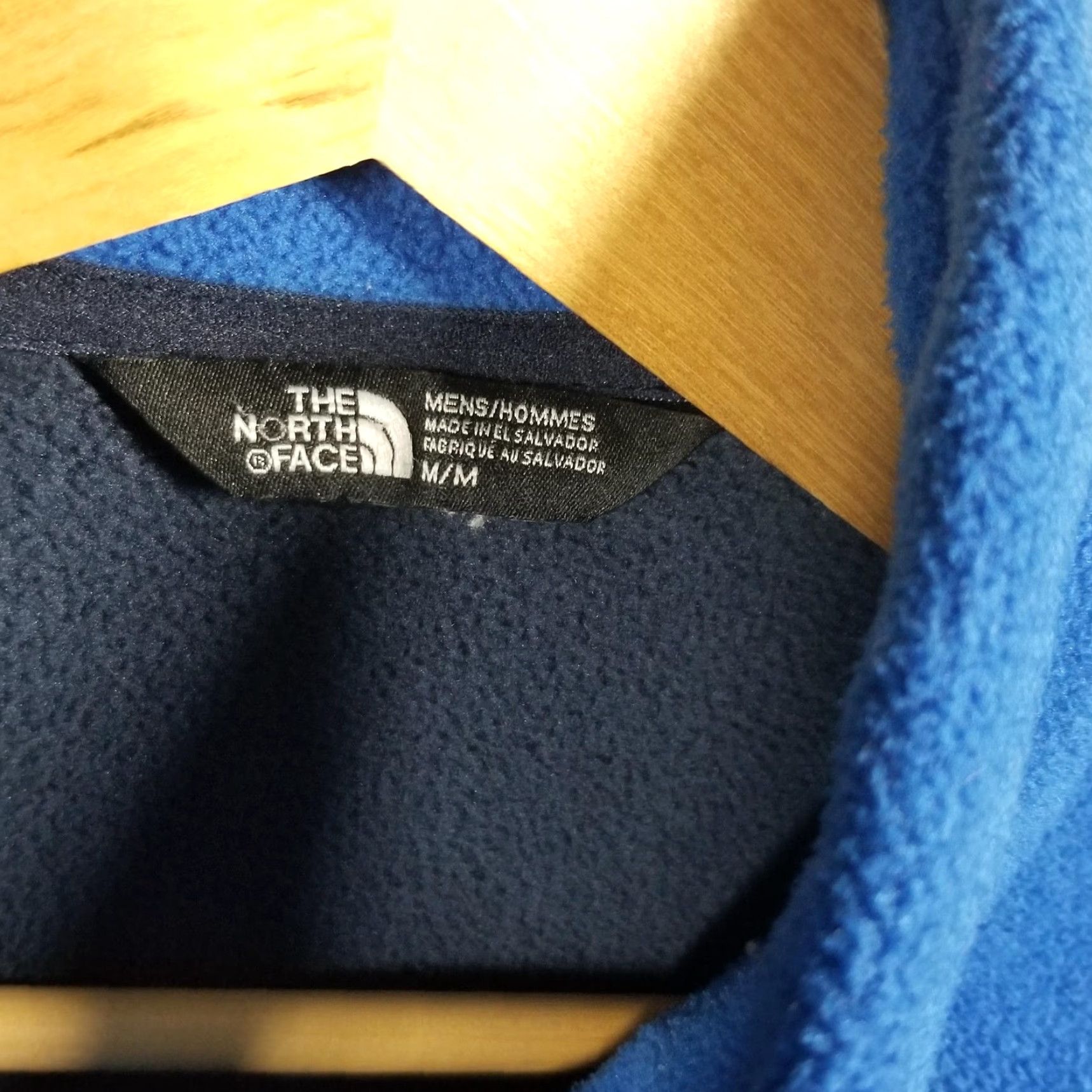 The North Face The North Face Jacket Mens Medium Blue Fleece Full Zip Lightweight Outdoor Hiking Size US M / EU 48-50 / 2 - 5 Thumbnail