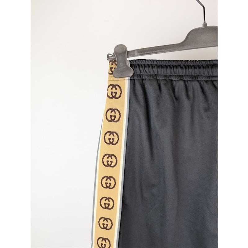 Gucci o1rshd1 Q:2 / Technical Jersey Basketball Shorts in Black Size US 32 / EU 48 - 11 Thumbnail