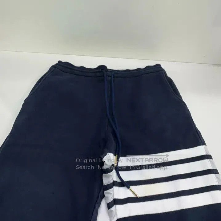 Thom Browne Thom Browne Classic Four-Stripe Track Pants. Size US 30 / EU 46 - 4 Thumbnail