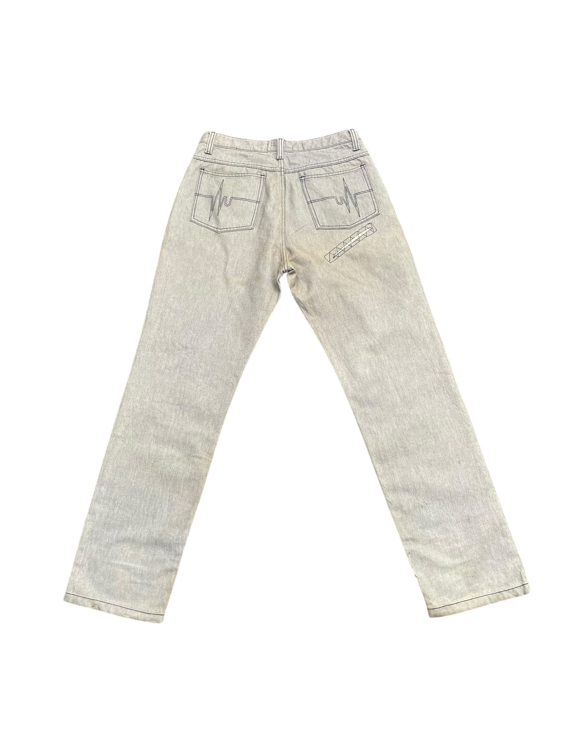 Other Underwave London Faded Denim Size US 33 - 3 Thumbnail