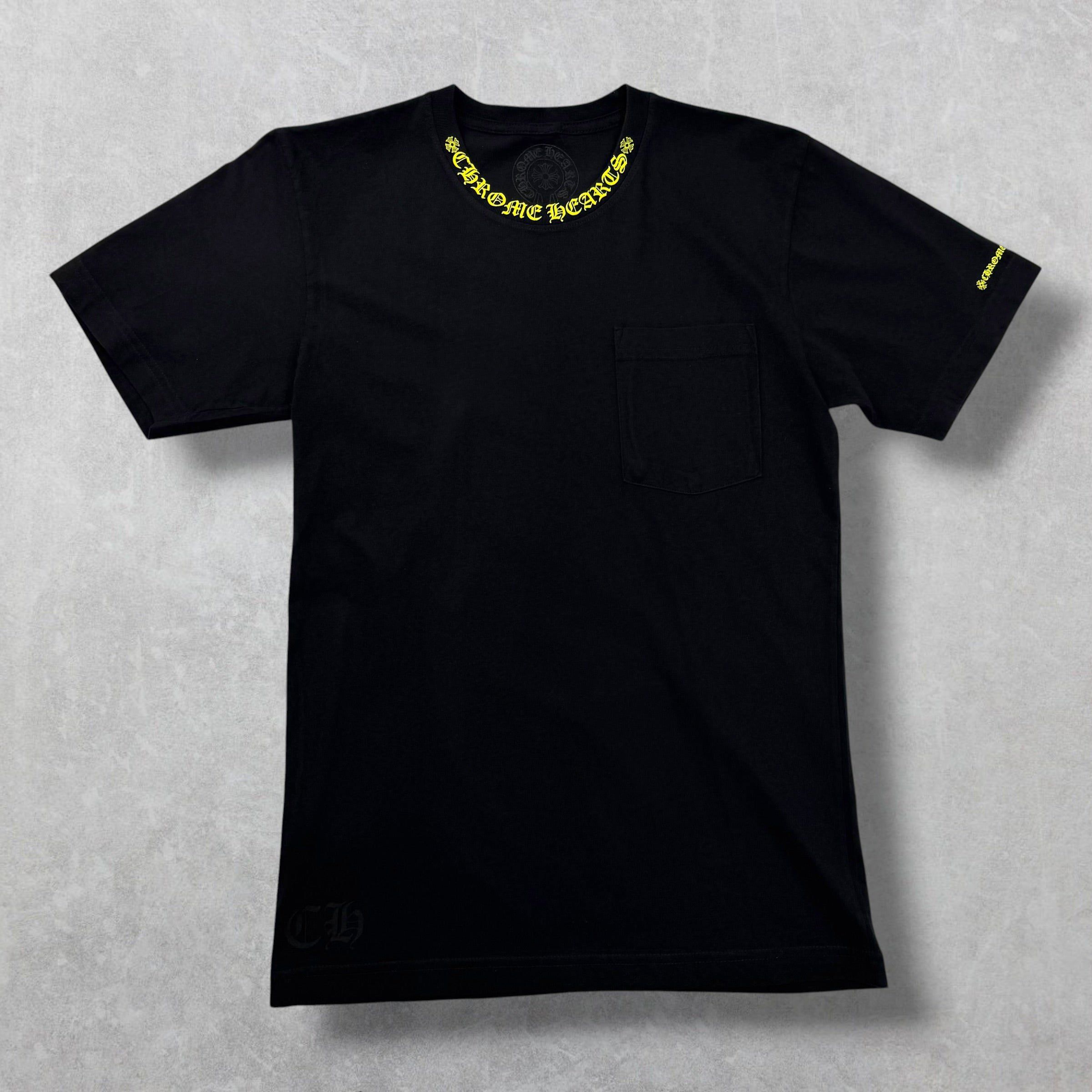 Chrome Hearts Chrome Hearts Neon Neck Logo Tee S Size US S / EU 44-46 / 1 - 1 Thumbnail
