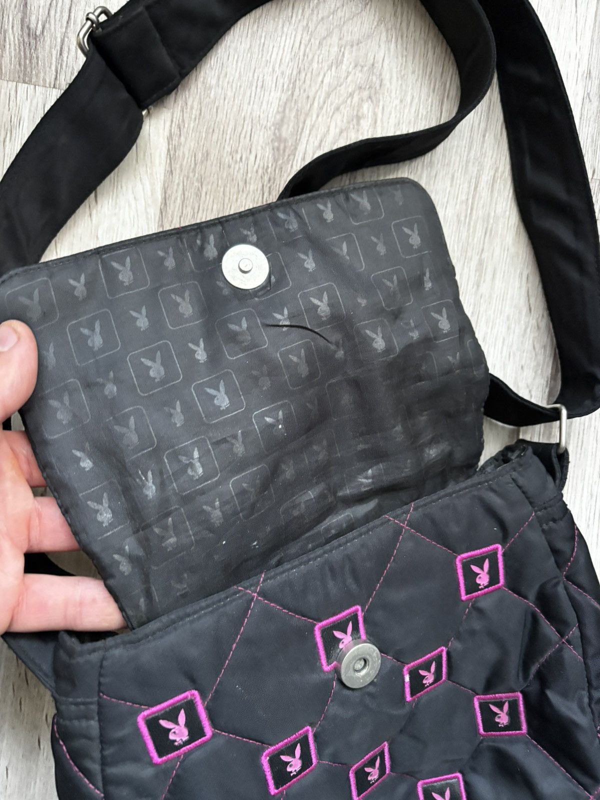 Playboy Playboy vintage mini bag Y2K rare used Size ONE SIZE - 11 Thumbnail