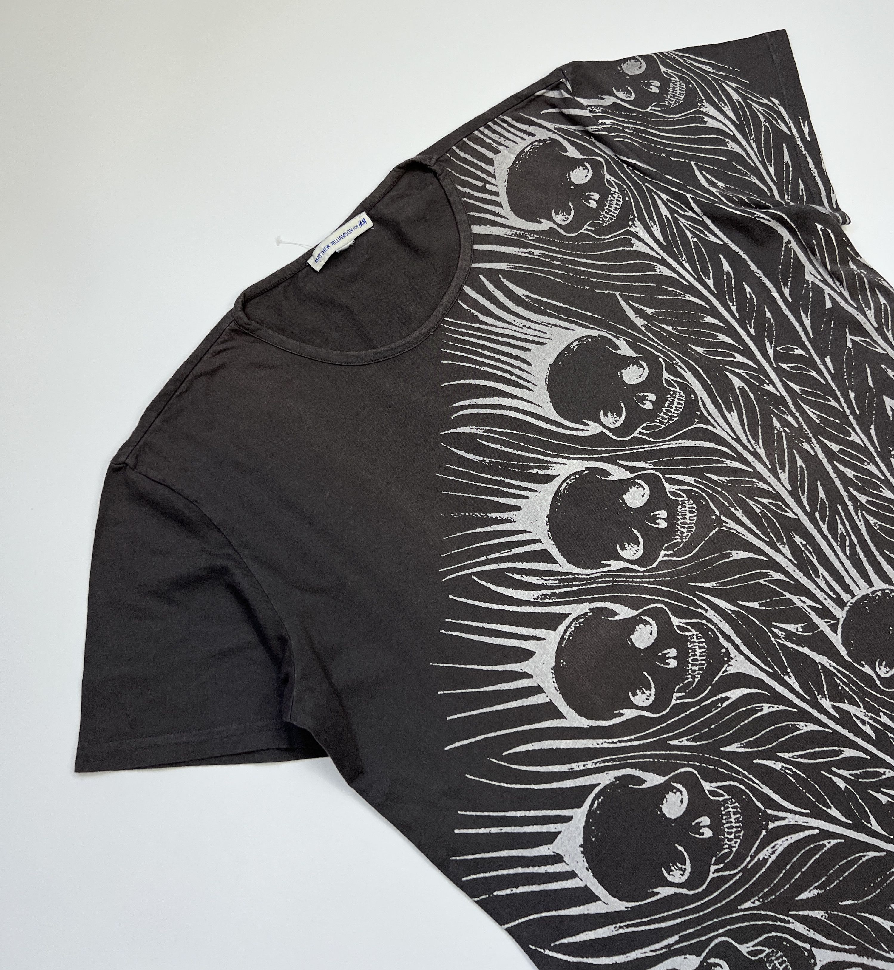 If Six Was Nine HM Matthew Williams Allover Skull Printed Tee Opium Style Size US M / EU 48-50 / 2 - 3 Thumbnail