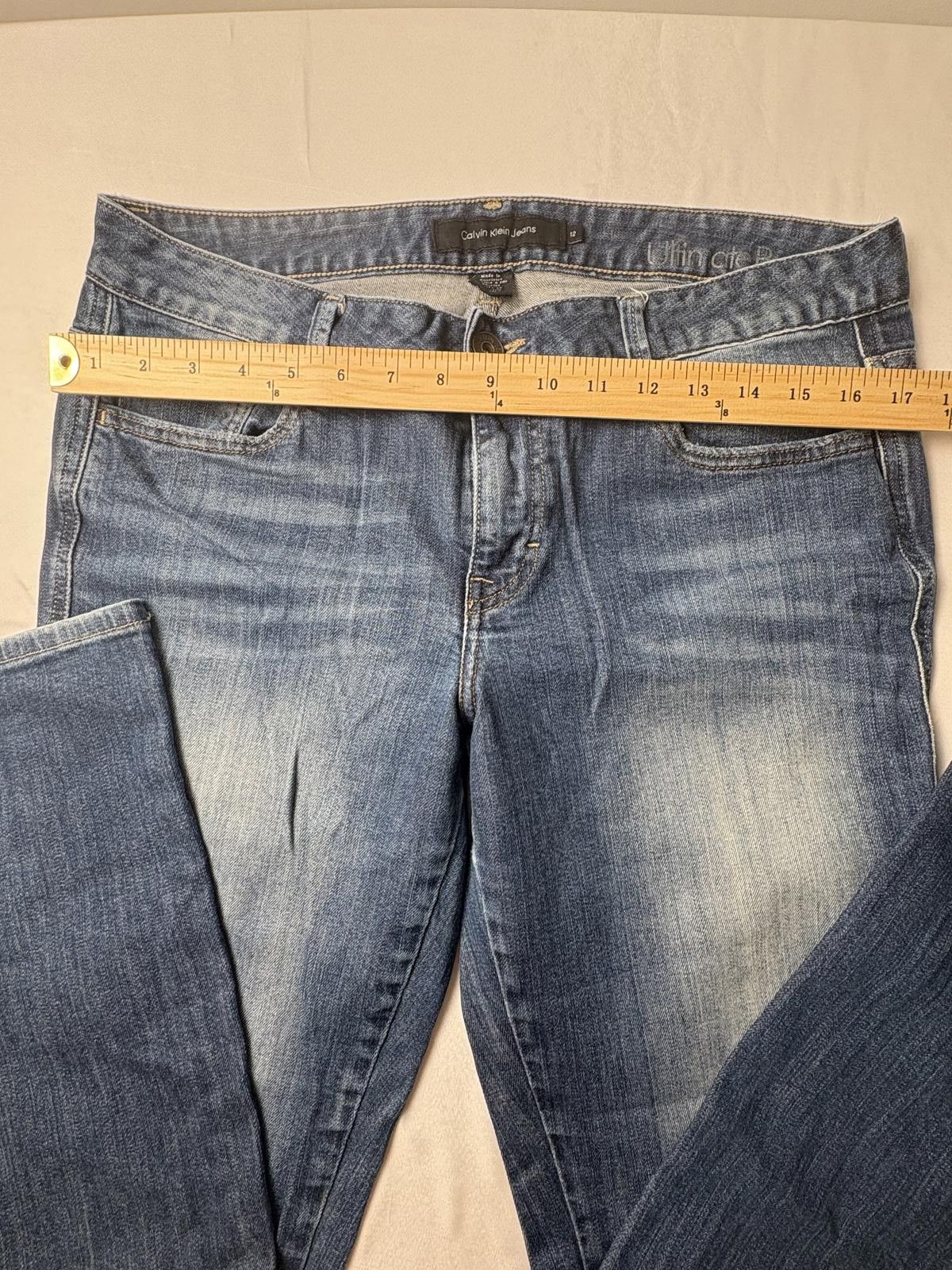 Calvin Klein Calvin Klein Jeans - Size 12 Size 34" / US 12 / IT 48 - 6 Thumbnail