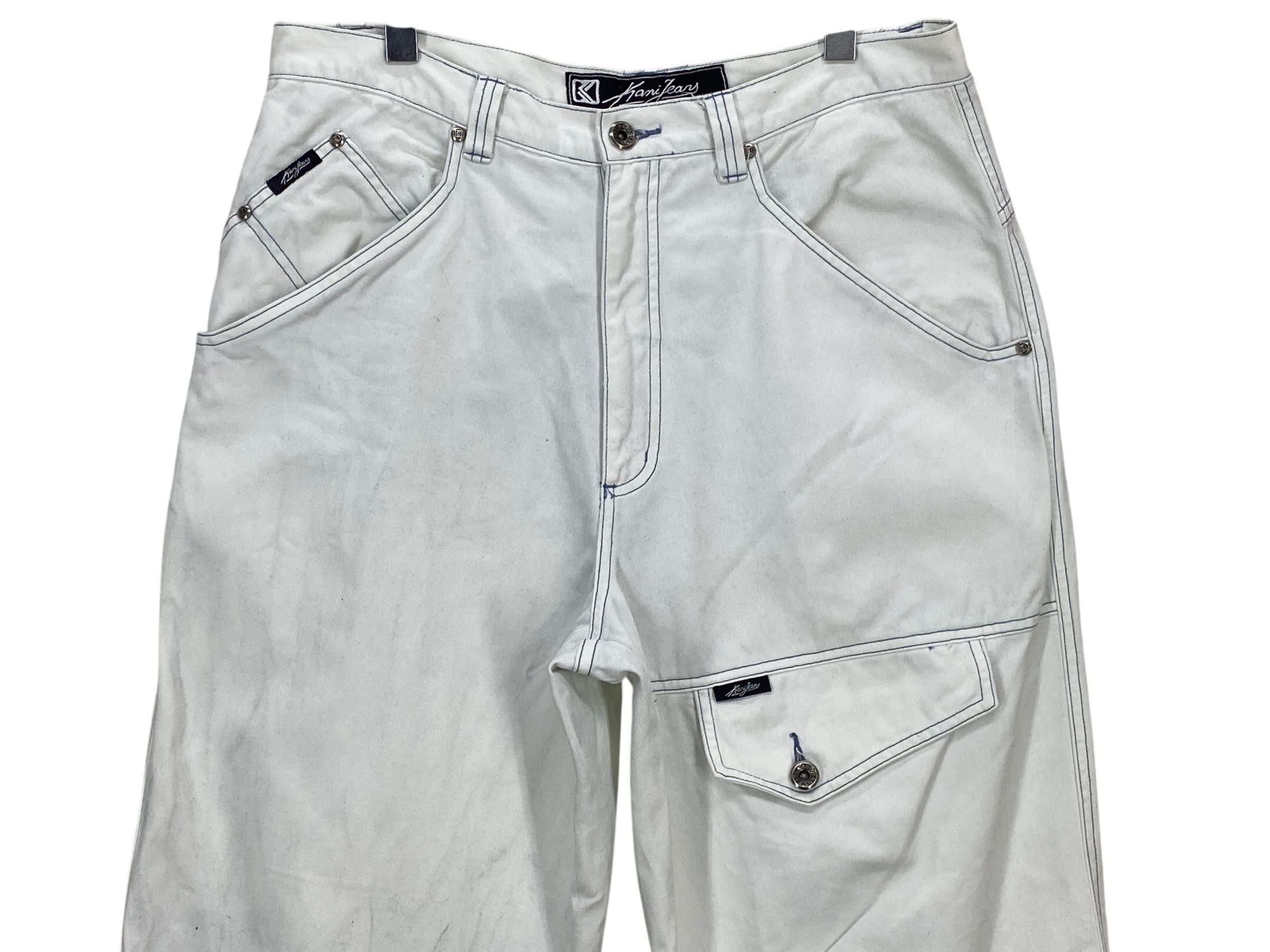 Other Baggy Jeans Hip Hop Skate Relaxed Embroidered Embellished Size US 34 / EU 50 - 2 Thumbnail