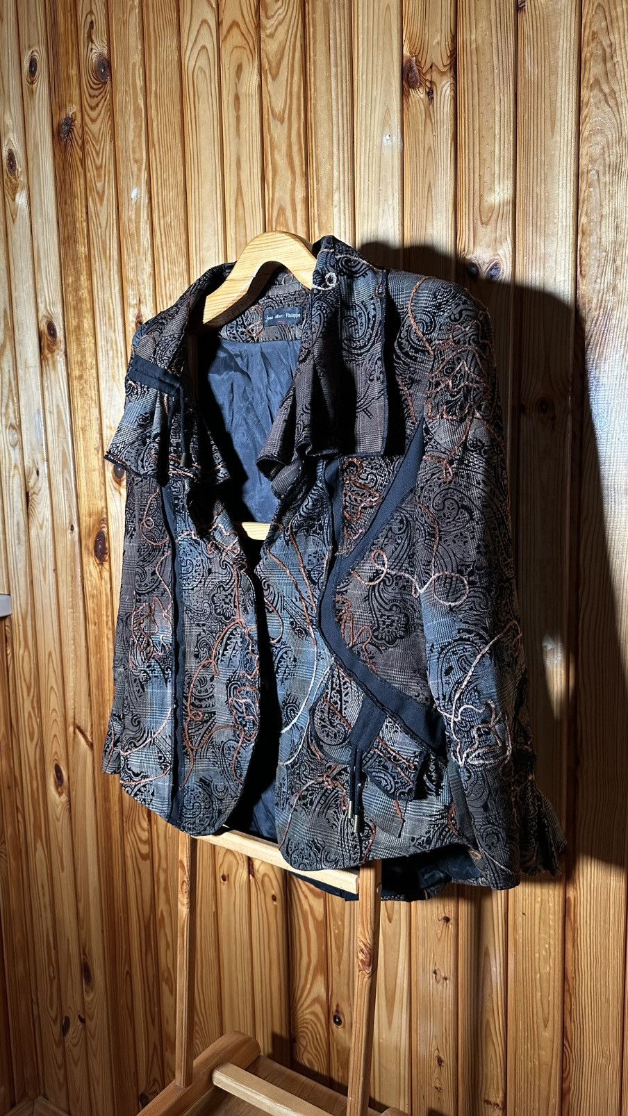 Vintage Jean Marc Philippe France vintage blazer Size XS / US 0-2 / IT 36-38 - 4 Thumbnail
