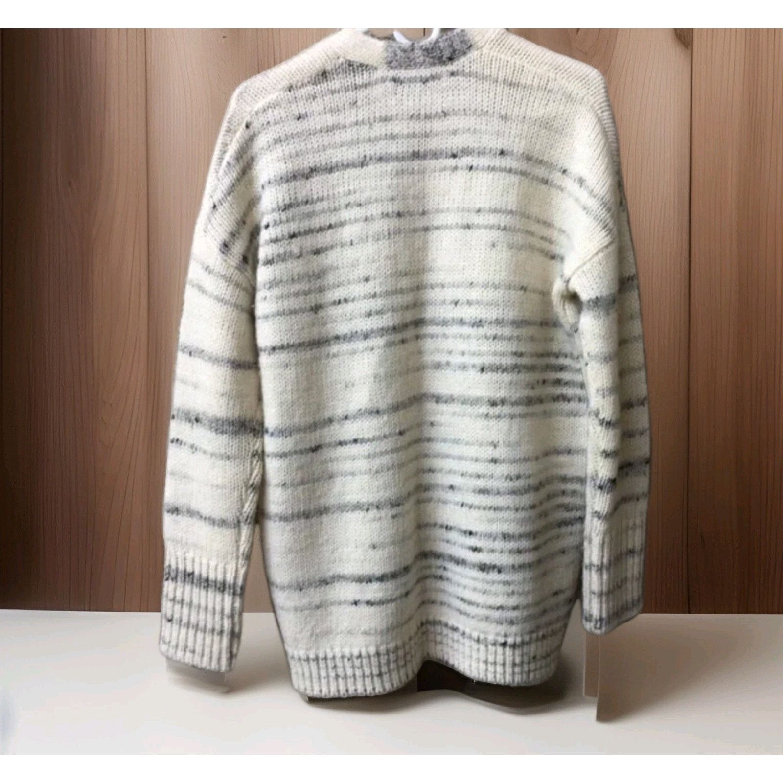 La Ligne La Ligne Long Sleeves Button Down Striped Cardigan Sweater S Size S / US 4 / IT 40 - 5 Thumbnail
