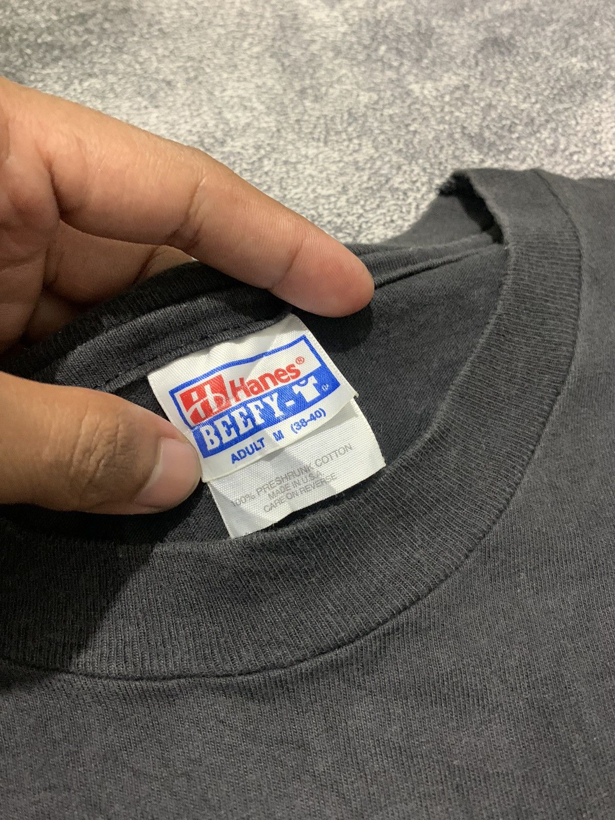 Hanes T-shirt hanes atlanta 1996 vintage Size US M / EU 48-50 / 2 - 3 Thumbnail