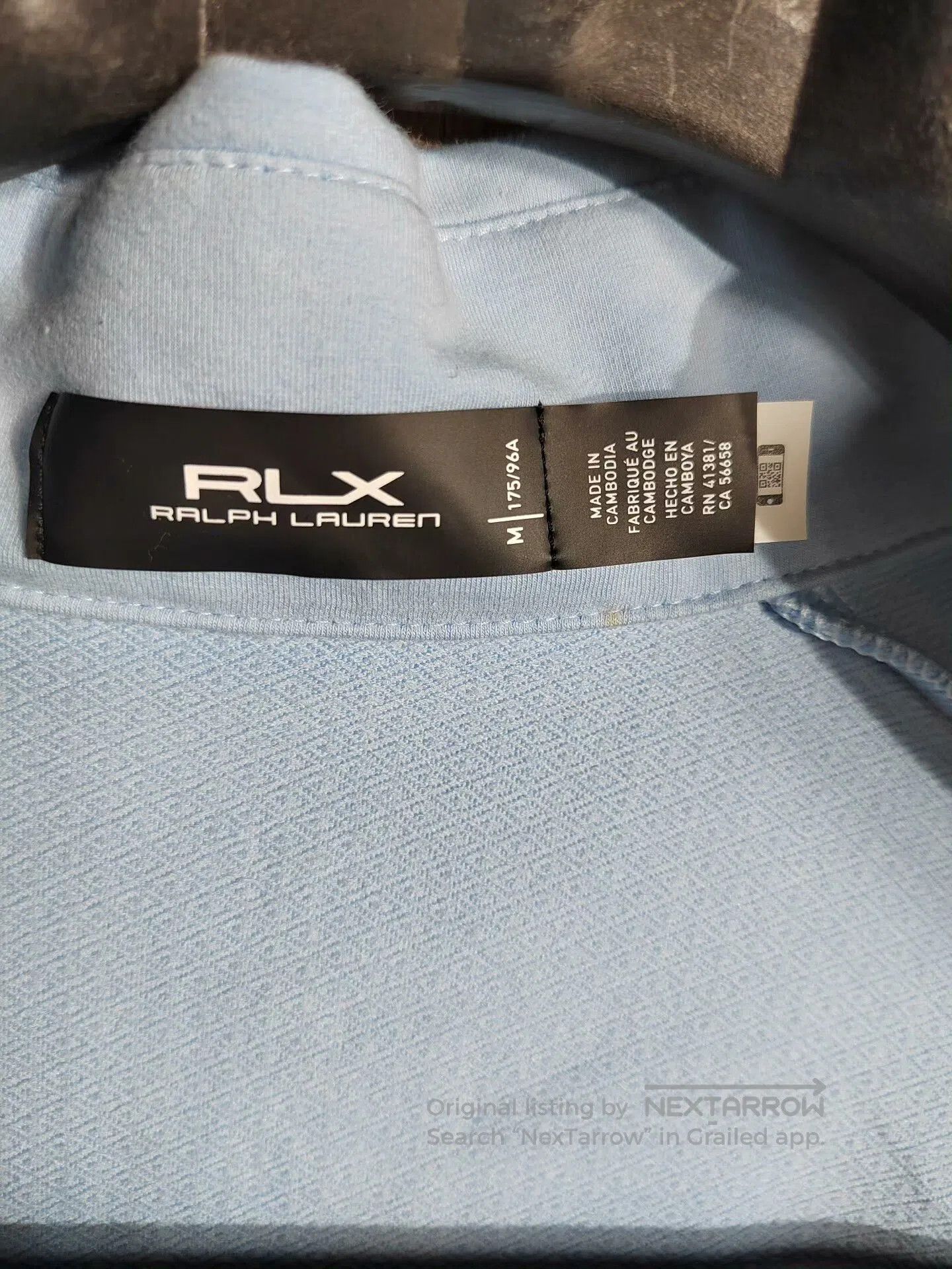 RLX Ralph Lauren RLX Blue Stand Collar Vest. Size US M / EU 48-50 / 2 - 6 Thumbnail