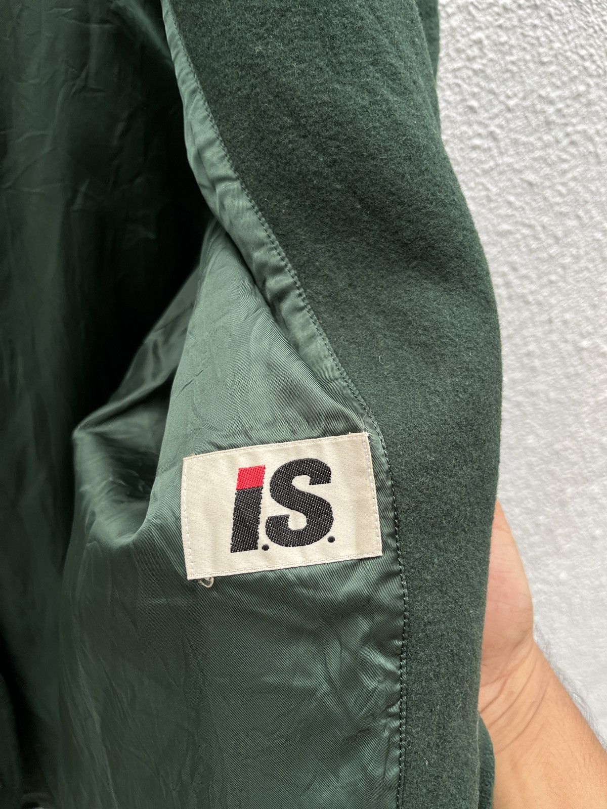 Issey Miyake 80’s Vintage Issey Miyake Sport IS Team Wool Blazer Size 44R - 9 Thumbnail