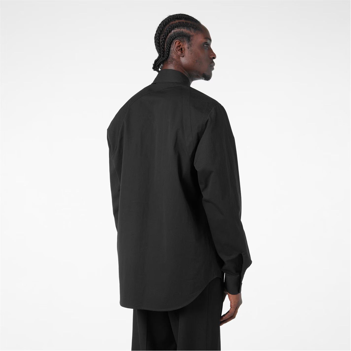 Alexander McQueen o1g2r1mq0326 Overshirt in Black Size US S / EU 44-46 / 1 - 4 Thumbnail