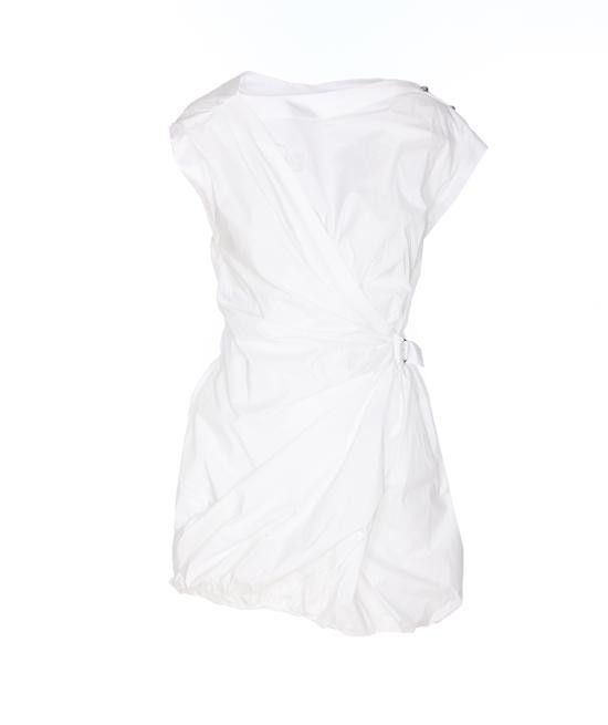 Pinko PINKO Women Mid Skirts 105215 A2LDZ04 White Size L / US 10 / IT 46 - 1 Thumbnail
