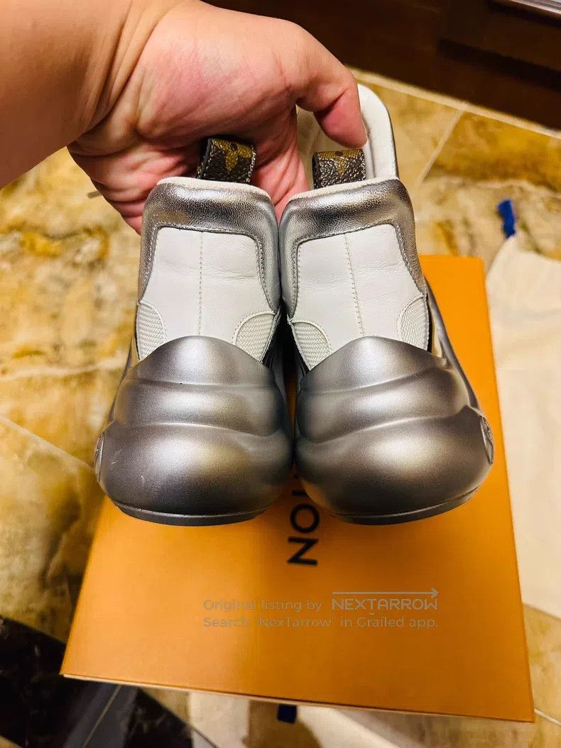 Louis Vuitton Louis Vuitton Archlight Women's Shoes Women's Fashion Tren Size US 6 / IT 36 - 7 Thumbnail