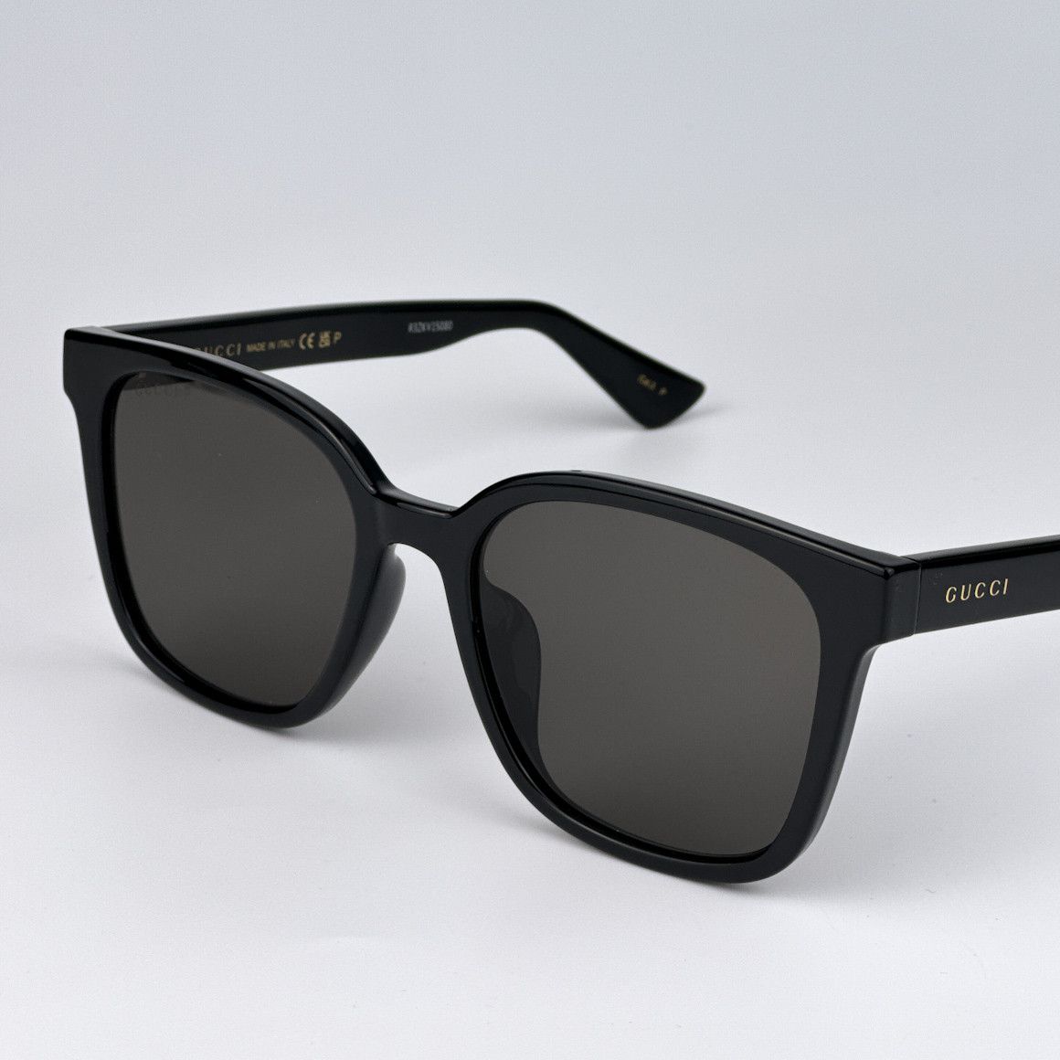 Gucci NEW Gucci GG1346SK 002 Black Brown Polarized Men Sunglasses Size ONE SIZE - 4 Thumbnail