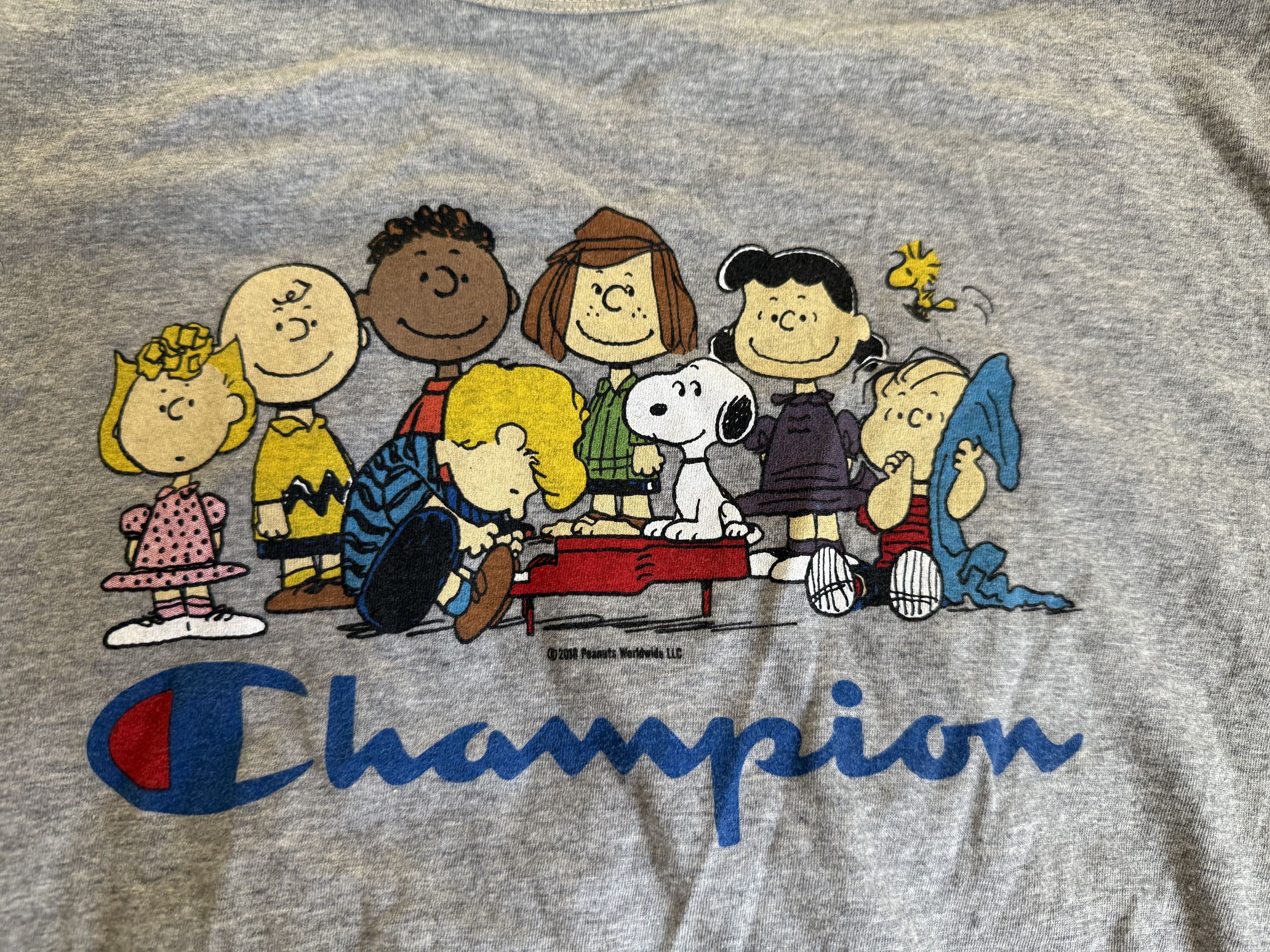 Peanuts × Todd Snyder Champion Todd Snyder Peanuts Snoopy Tee Shirt Medium Size US M / EU 48-50 / 2 - 2 Thumbnail