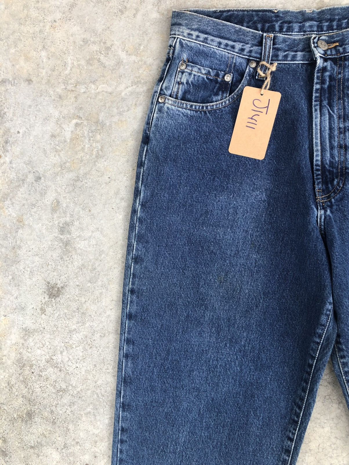 RRL Ralph Lauren Vintage RRL Ralph Lauren Baggy Jeans Distressed Size US 30 / EU 46 - 4 Thumbnail