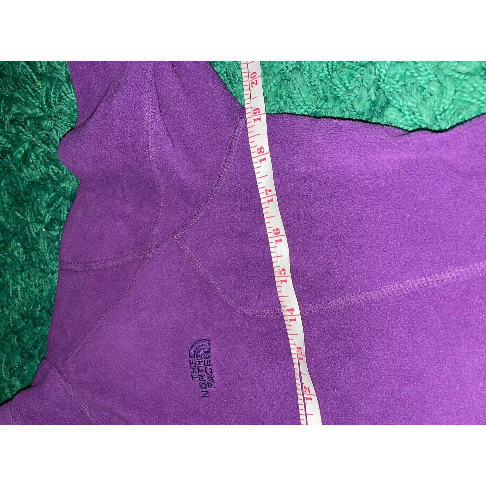 The North Face Womens The North Face Fleece Sweatshirt Quarter Zip TNF XS Size XS / US 0-2 / IT 36-38 - 11 Thumbnail
